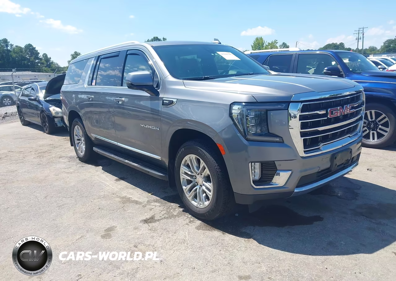 2021 GMC Yukon Xl 4Wd Slt VIN:1GKS2GKD8MR233240 - 1