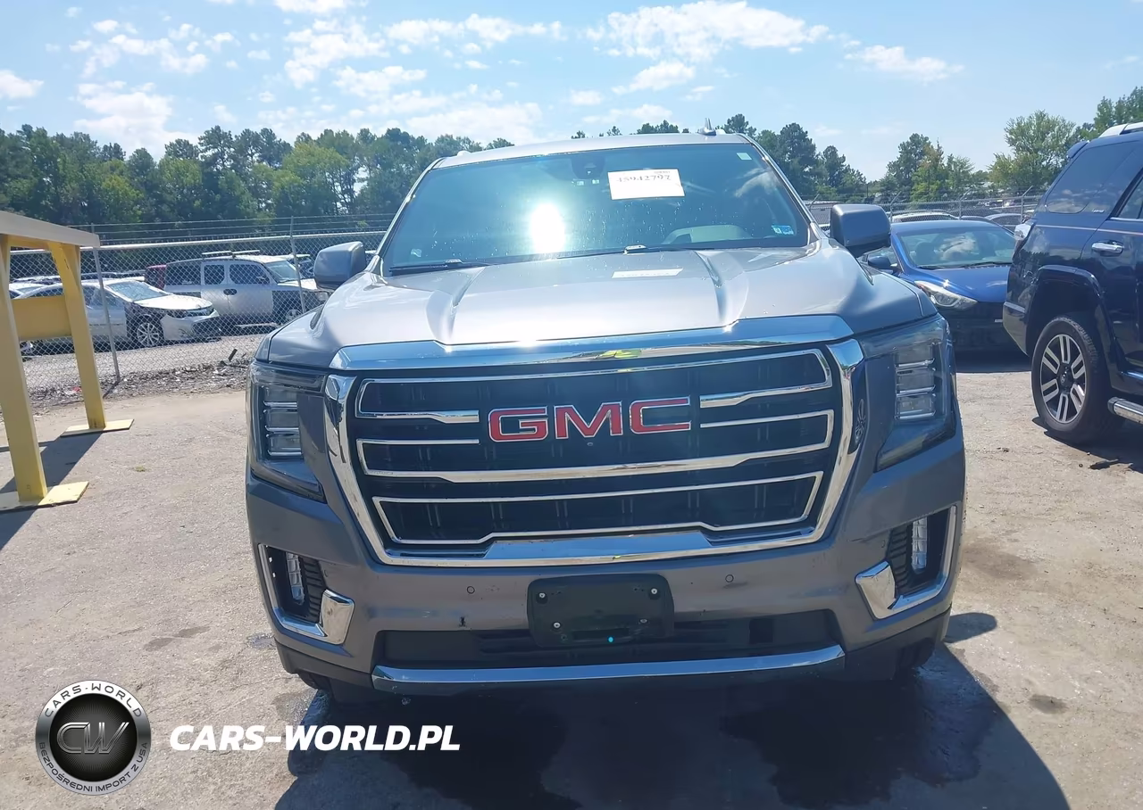 2021 GMC Yukon Xl 4Wd Slt VIN:1GKS2GKD8MR233240 - 12