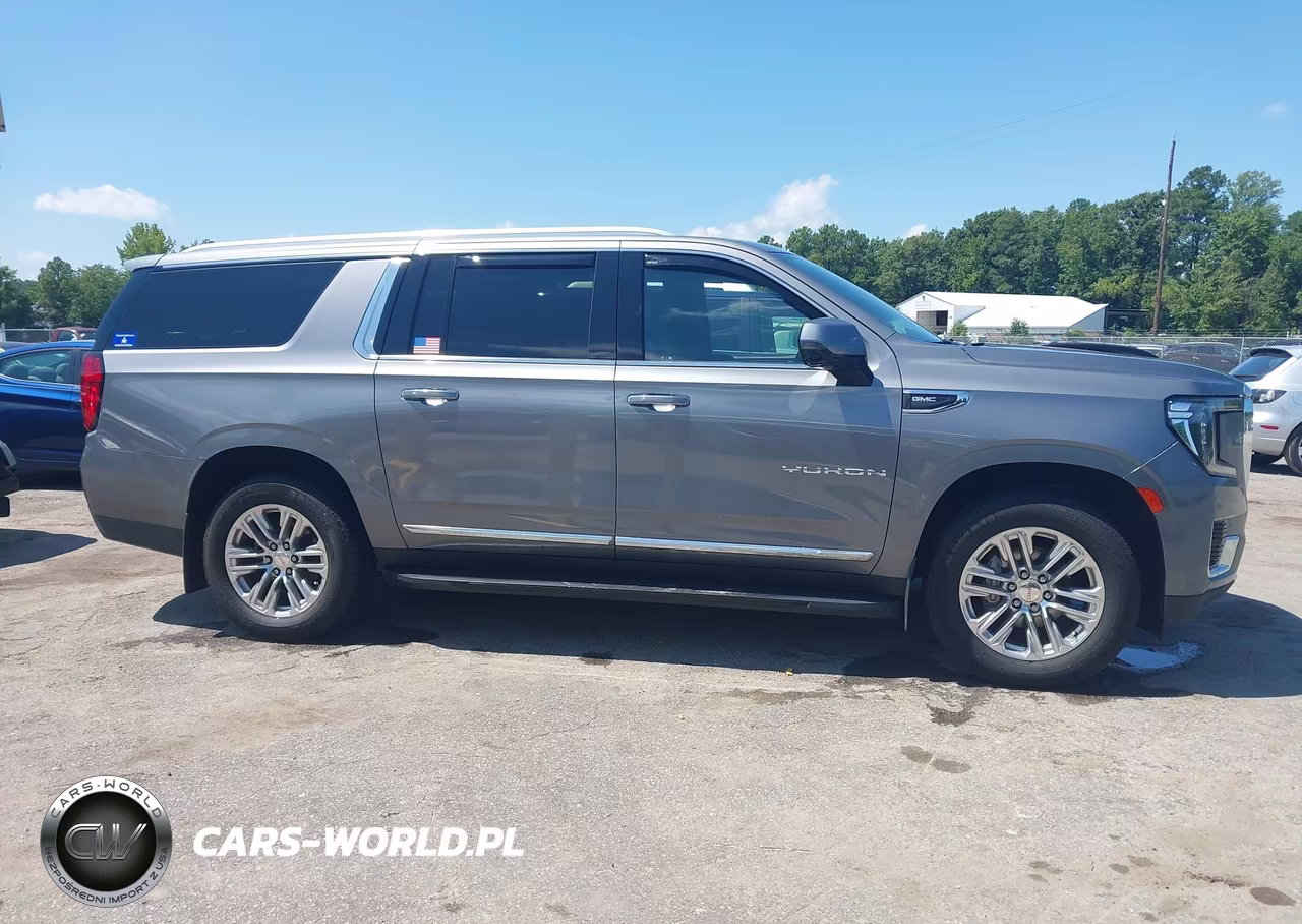 2021 GMC Yukon Xl 4Wd Slt VIN:1GKS2GKD8MR233240 - 13