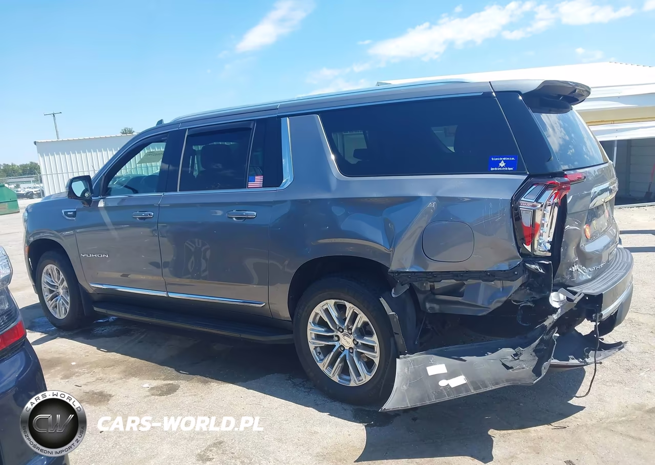 2021 GMC Yukon Xl 4Wd Slt VIN:1GKS2GKD8MR233240 - 14