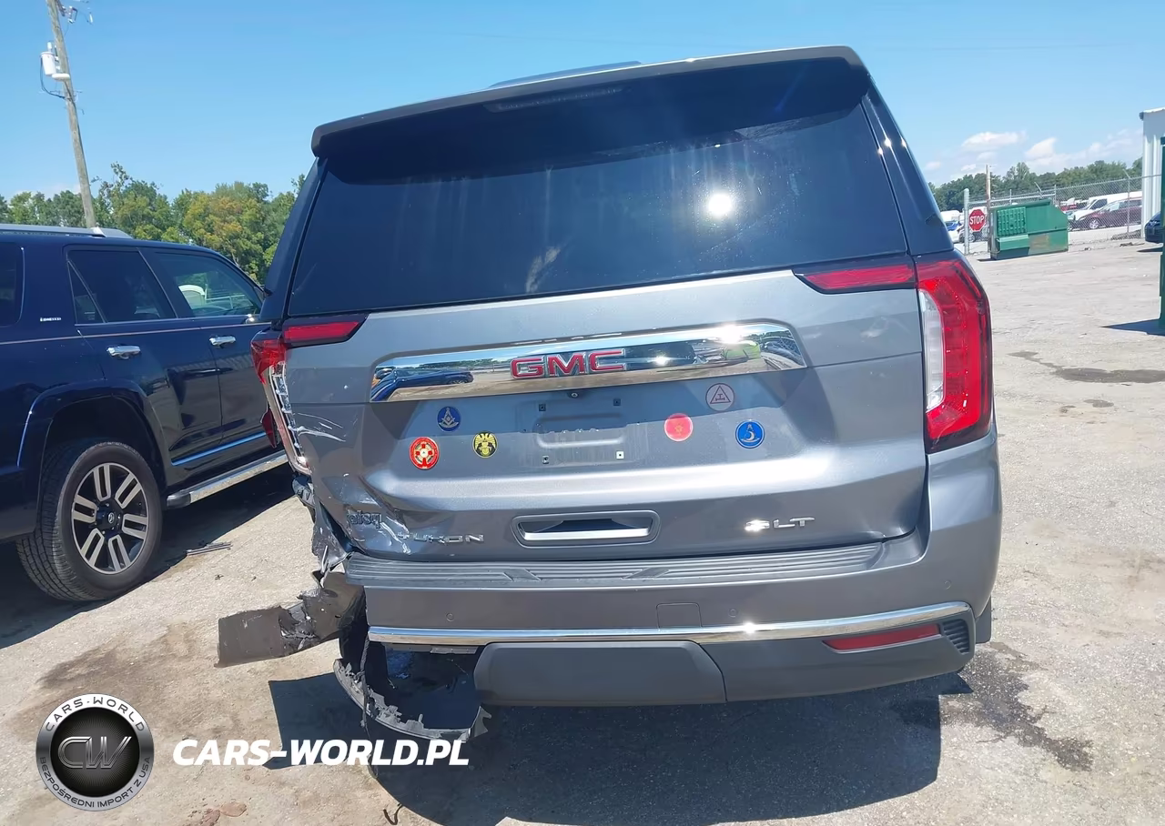 2021 GMC Yukon Xl 4Wd Slt VIN:1GKS2GKD8MR233240 - 16