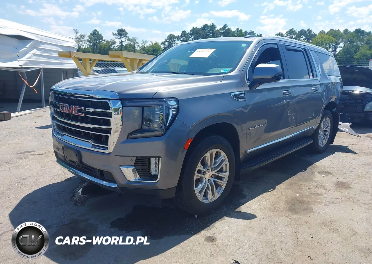 2021 GMC Yukon Xl 4Wd Slt VIN:1GKS2GKD8MR233240 - 2