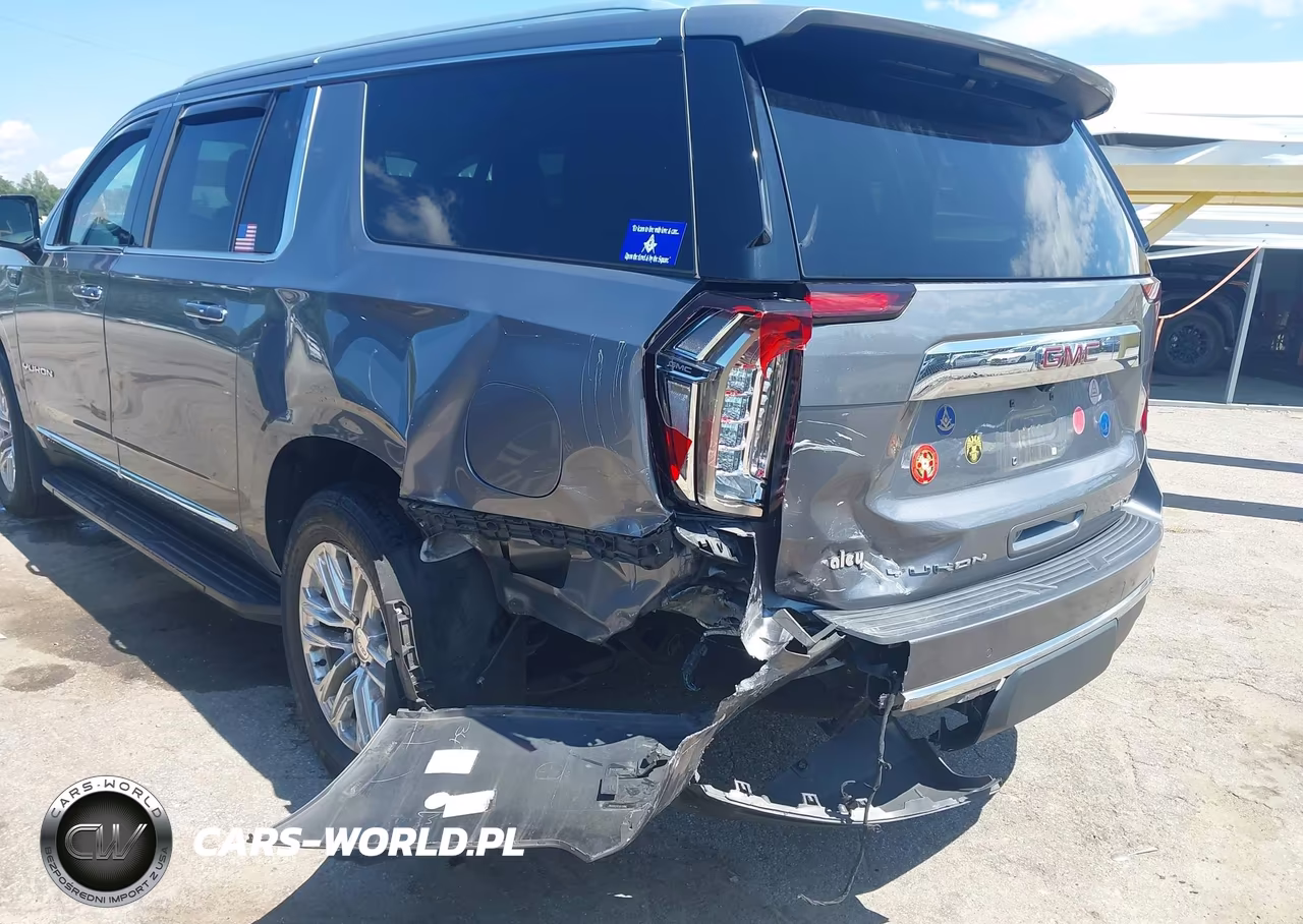 2021 GMC Yukon Xl 4Wd Slt VIN:1GKS2GKD8MR233240 - 6