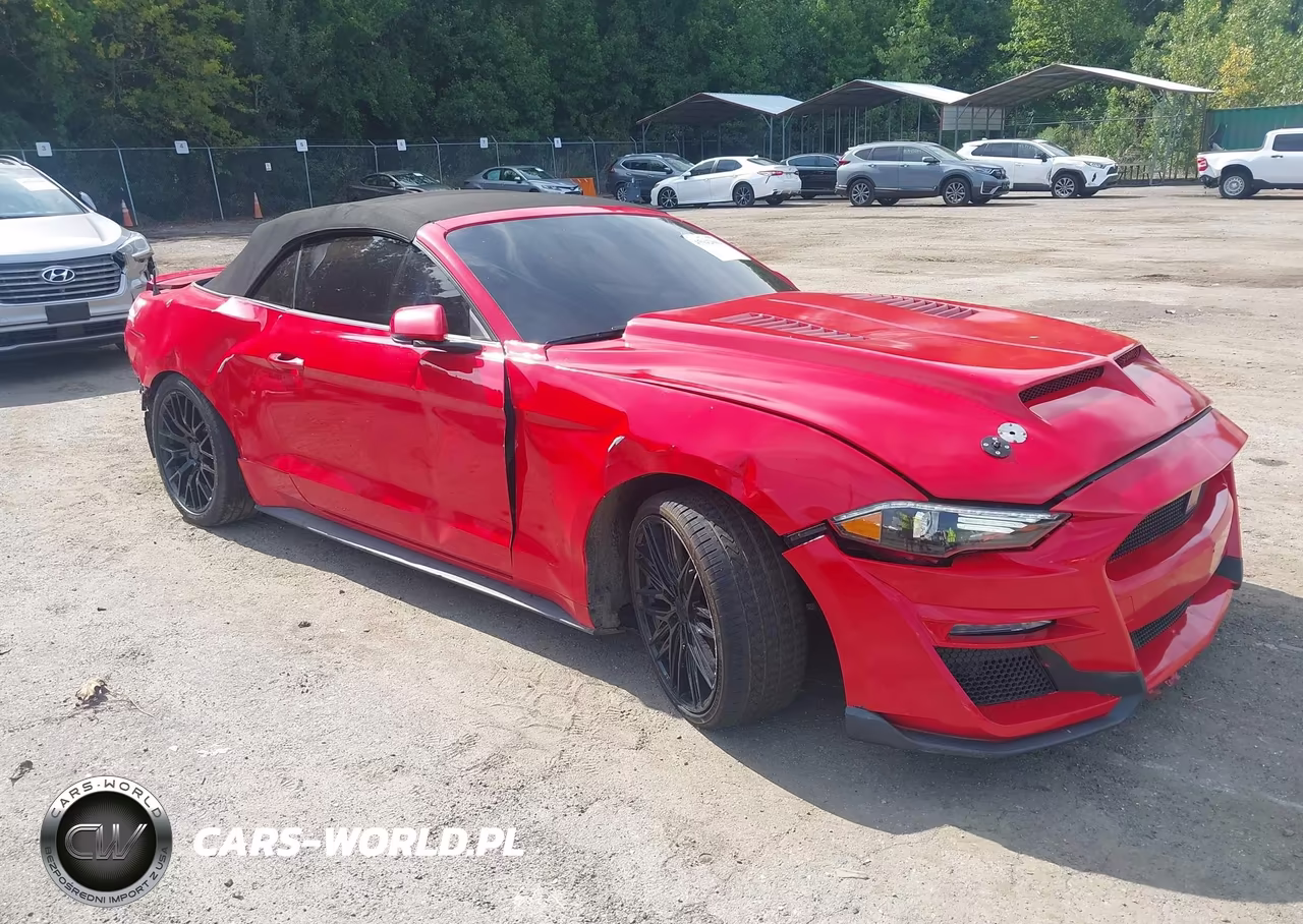 2020 Ford Mustang Ecoboost Premium