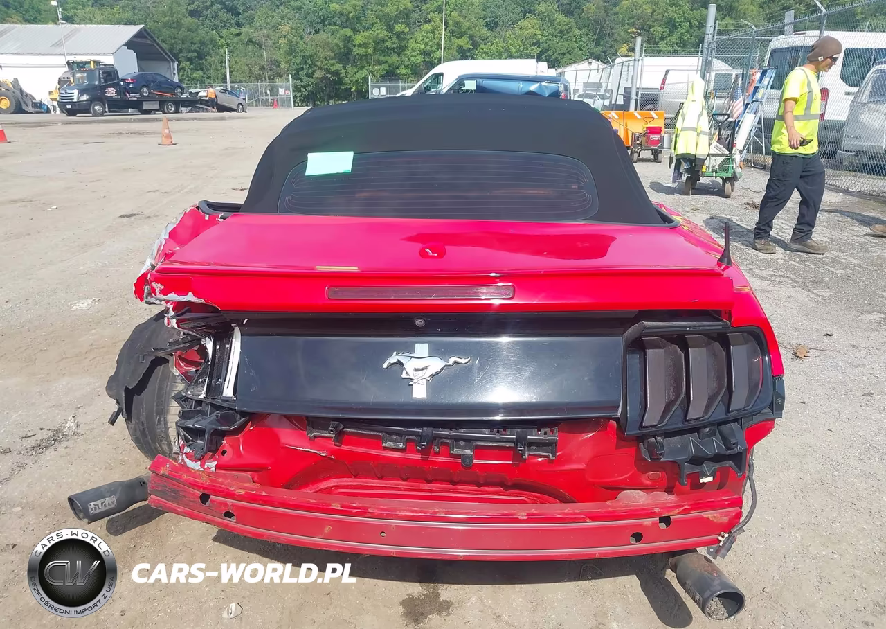 2020 Ford Mustang Ecoboost Premium VIN:1FATP8UH2L5106549 - 16