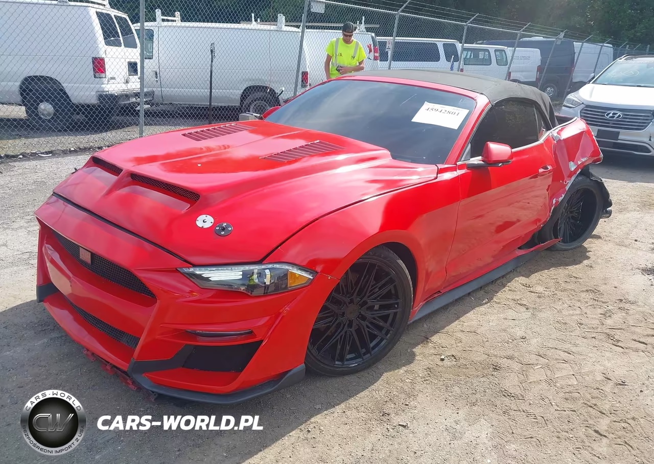 2020 Ford Mustang Ecoboost Premium VIN:1FATP8UH2L5106549 - 2
