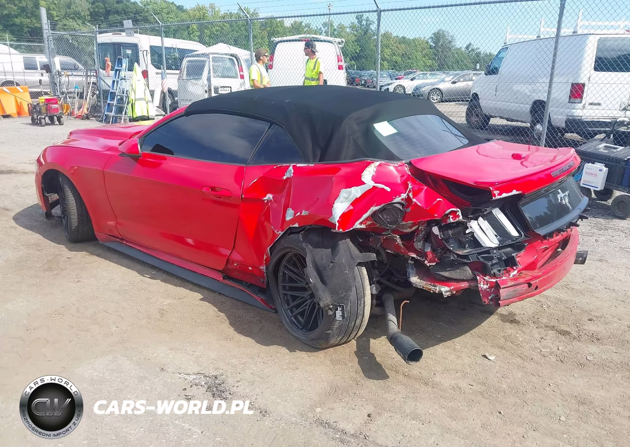 2020 Ford Mustang Ecoboost Premium VIN:1FATP8UH2L5106549 - 3