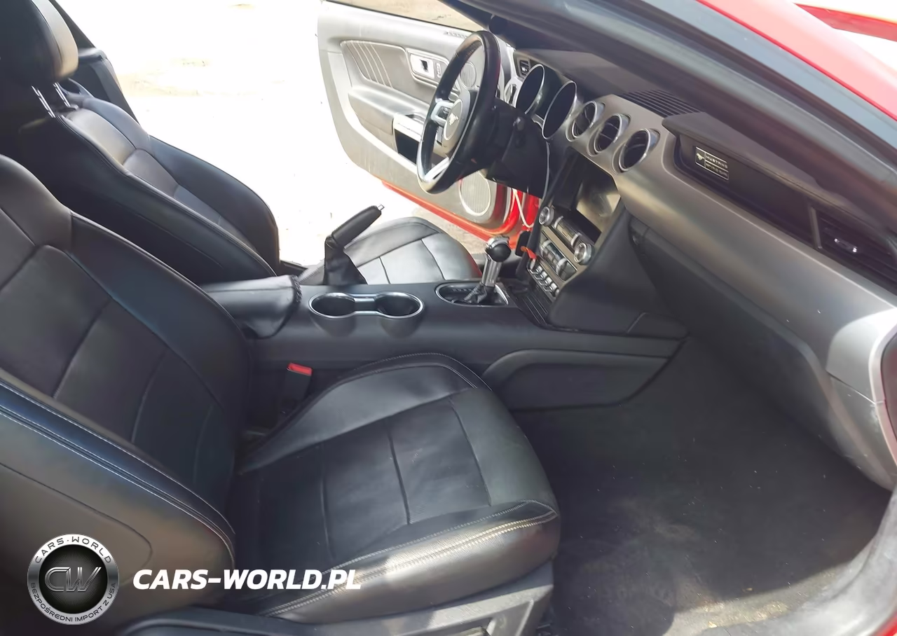 2020 Ford Mustang Ecoboost Premium VIN:1FATP8UH2L5106549 - 5