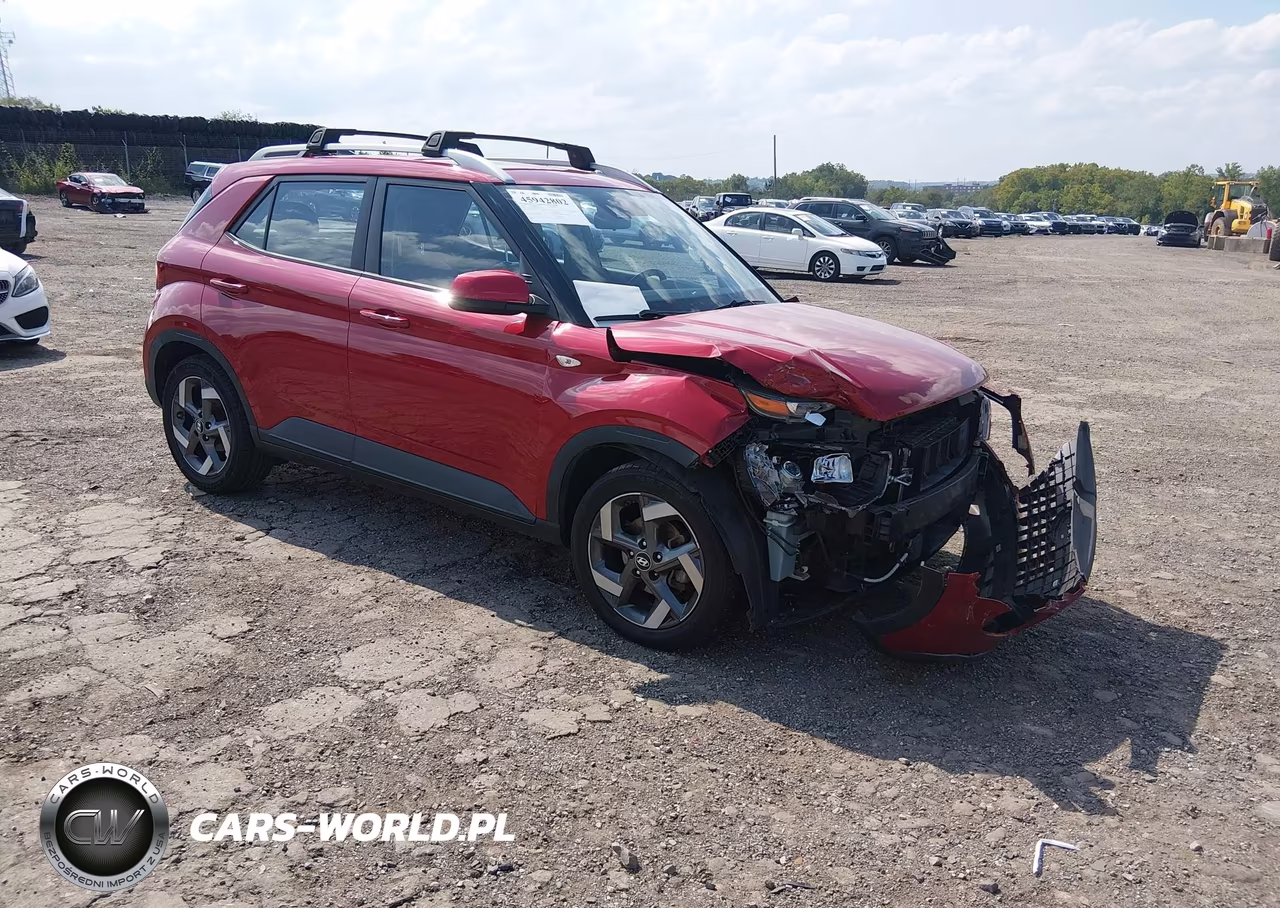 2022 Hyundai Venue Limited VIN:KMHRC8A3XNU152725 - 1