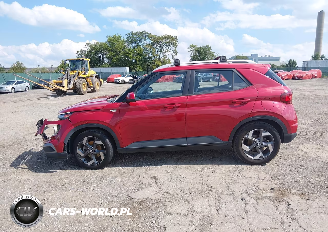 2022 Hyundai Venue Limited VIN:KMHRC8A3XNU152725 - 13