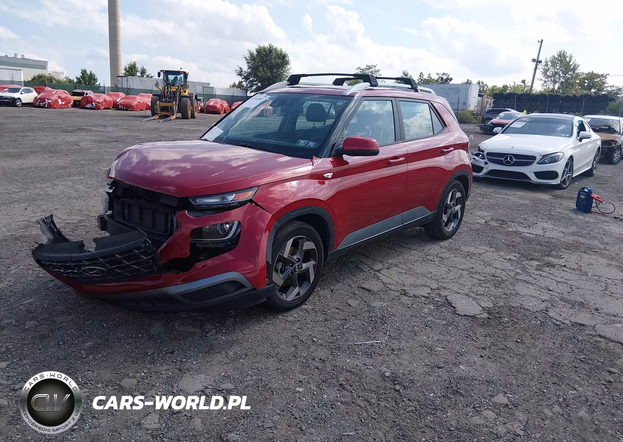 2022 Hyundai Venue Limited VIN:KMHRC8A3XNU152725 - 2