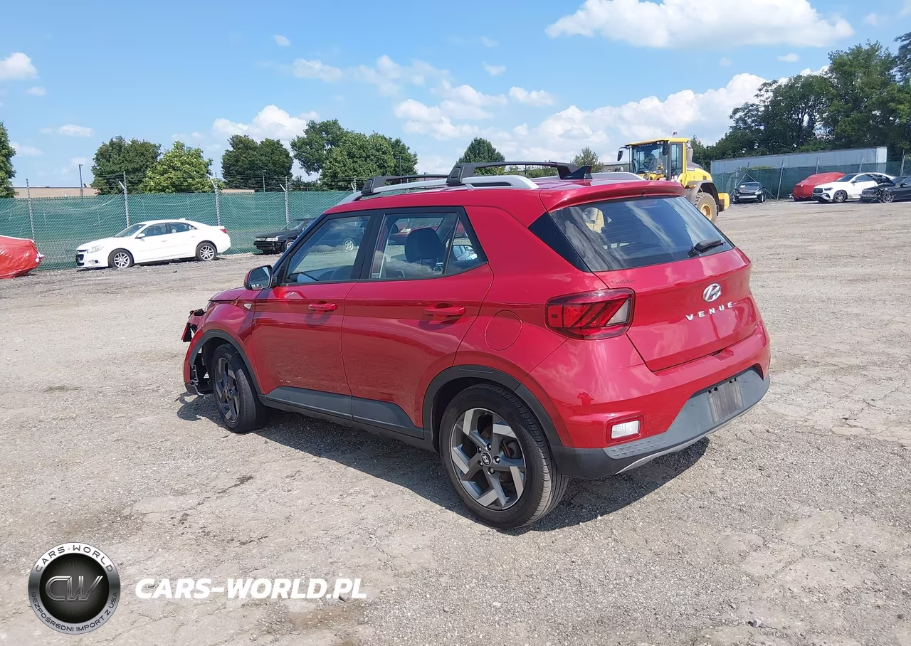 2022 Hyundai Venue Limited VIN:KMHRC8A3XNU152725 - 3