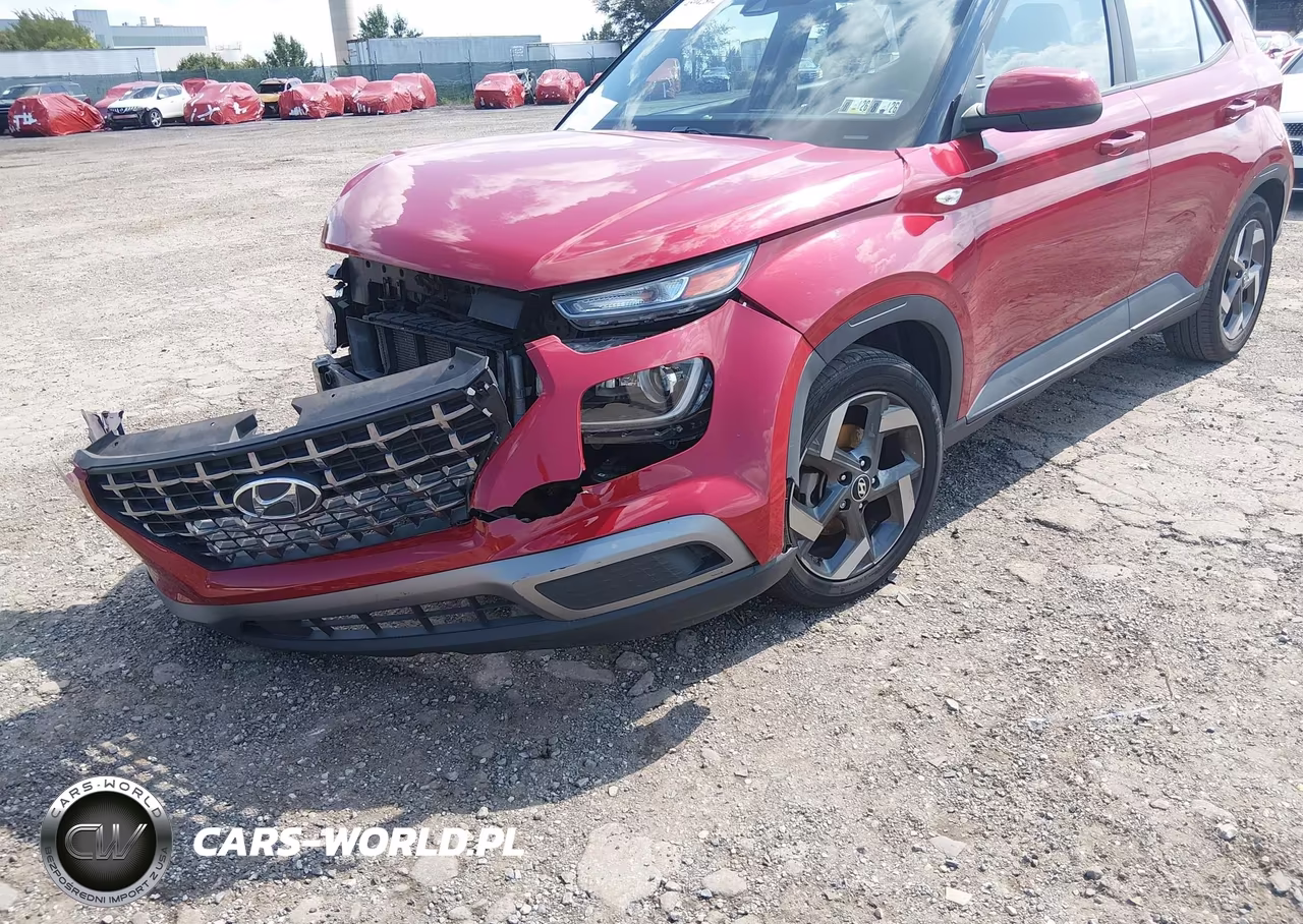 2022 Hyundai Venue Limited VIN:KMHRC8A3XNU152725 - 6