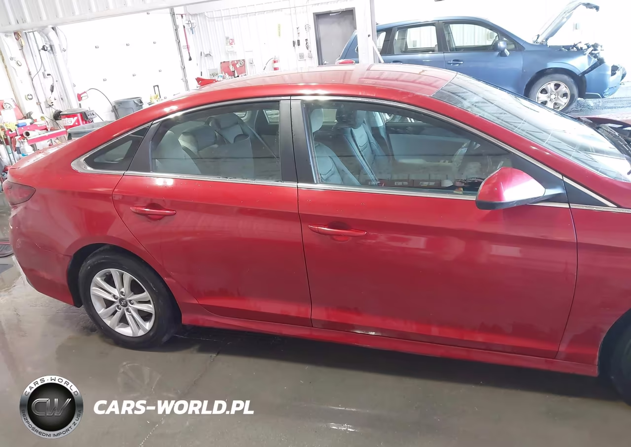 2019 Hyundai Sonata Se VIN:5NPE24AF7KH787786 - 14