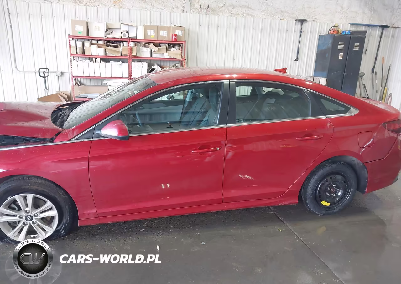 2019 Hyundai Sonata Se VIN:5NPE24AF7KH787786 - 15