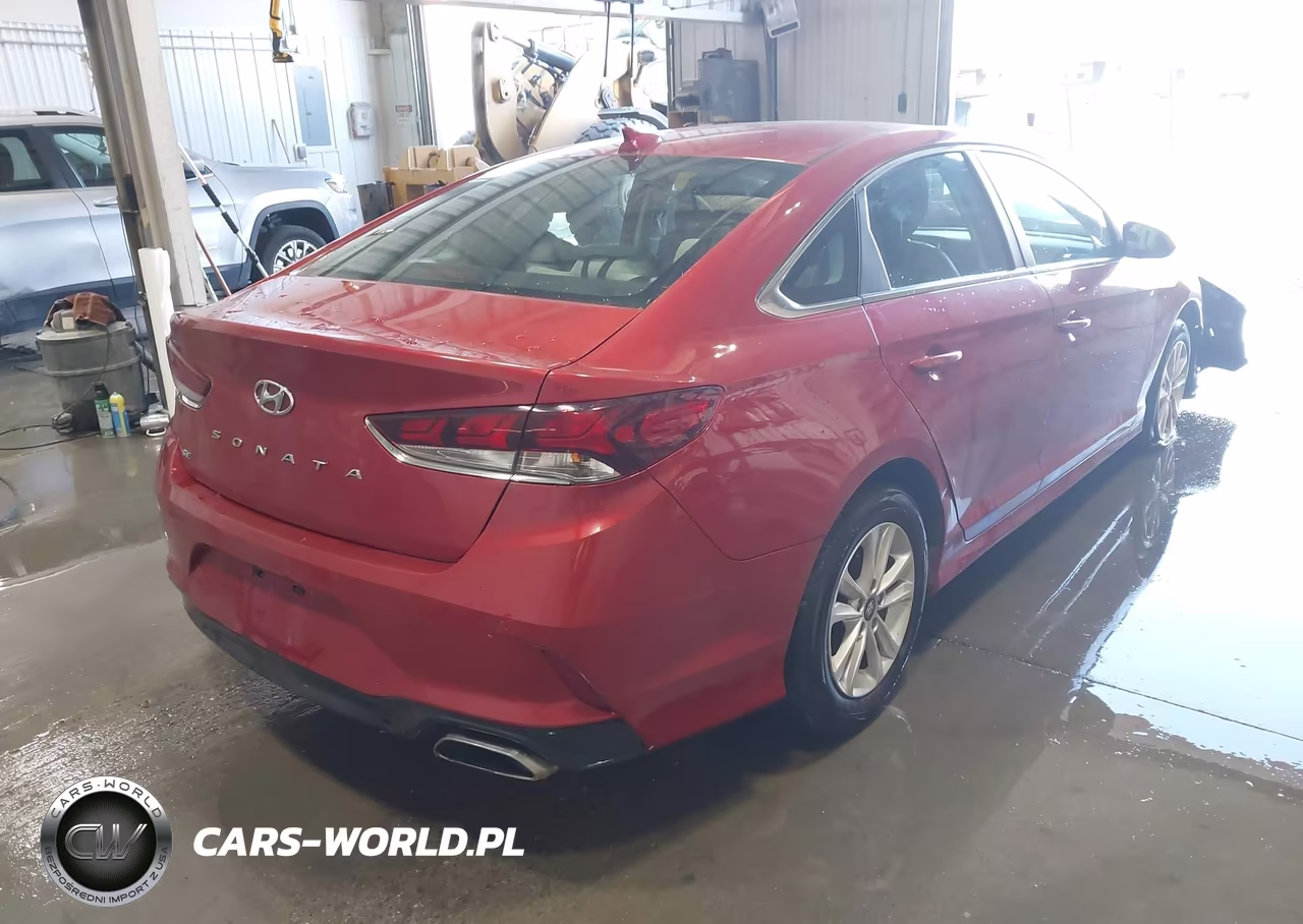 2019 Hyundai Sonata Se VIN:5NPE24AF7KH787786 - 4