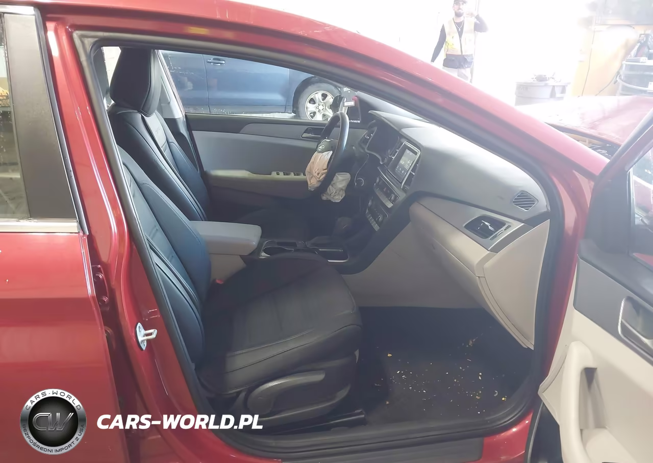 2019 Hyundai Sonata Se VIN:5NPE24AF7KH787786 - 5