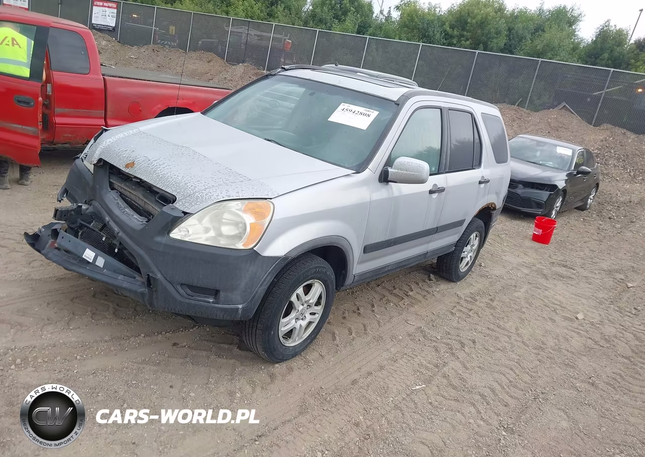 2004 Honda Cr-V Ex VIN:JHLRD78864C038158 - 2