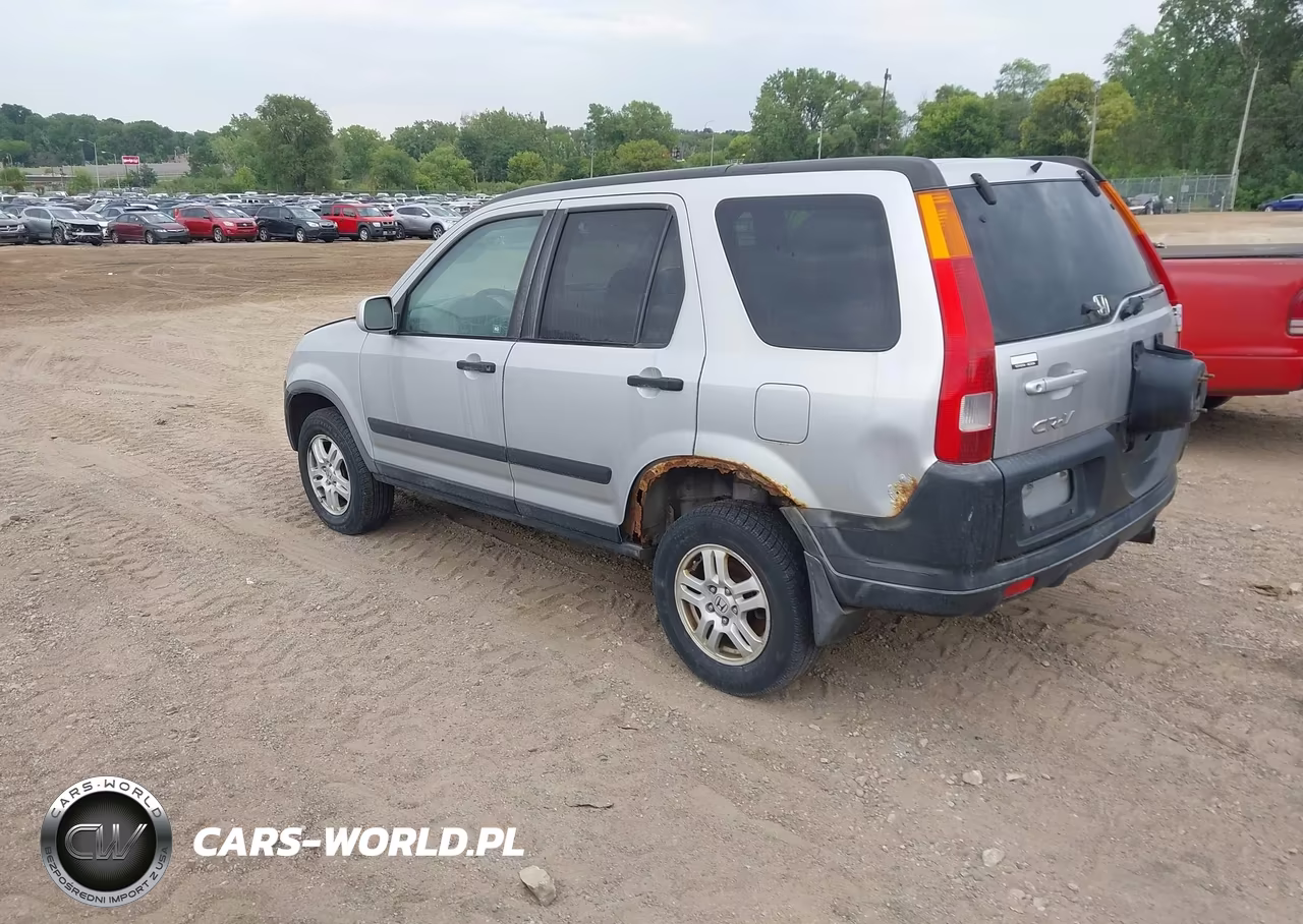 2004 Honda Cr-V Ex VIN:JHLRD78864C038158 - 3