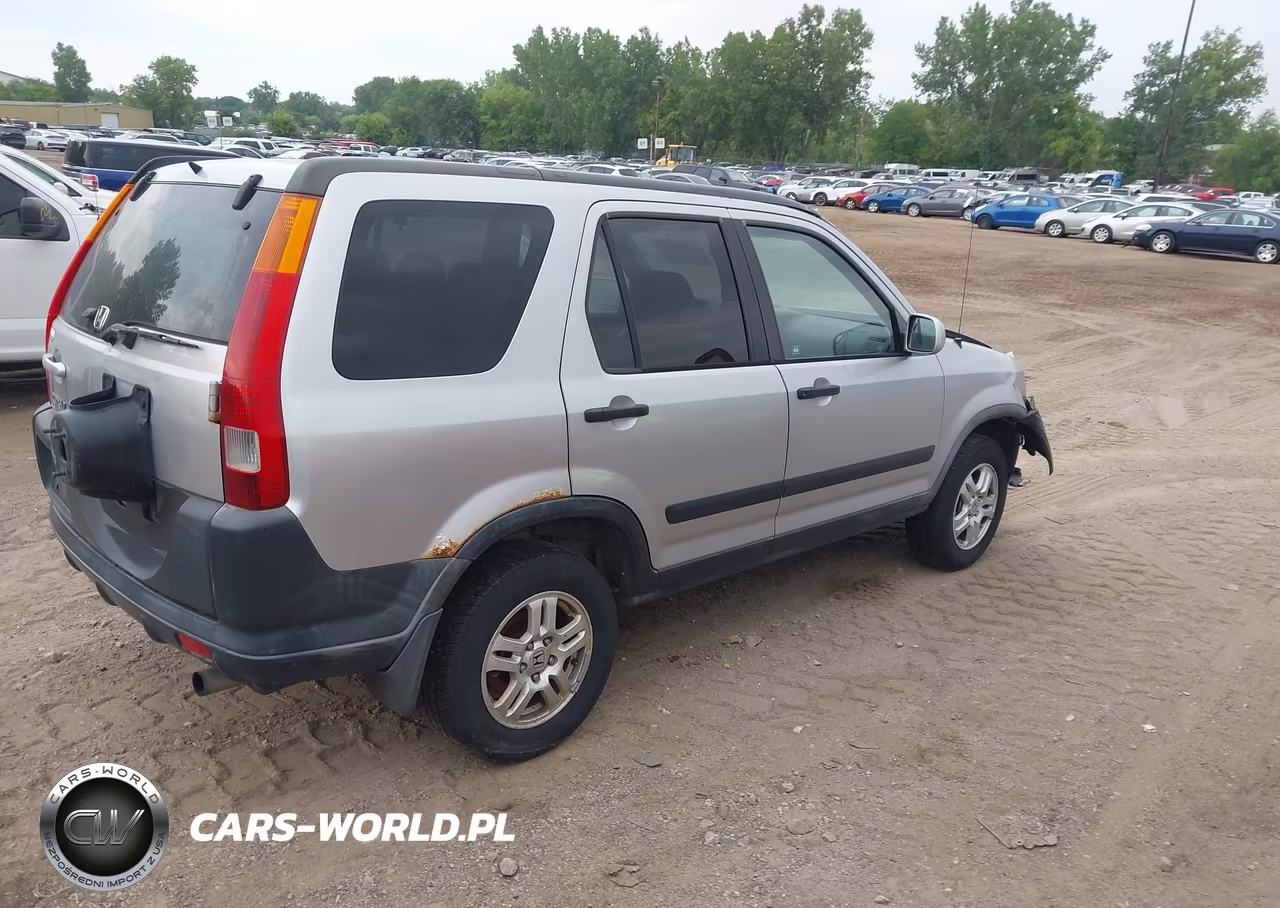 2004 Honda Cr-V Ex VIN:JHLRD78864C038158 - 4