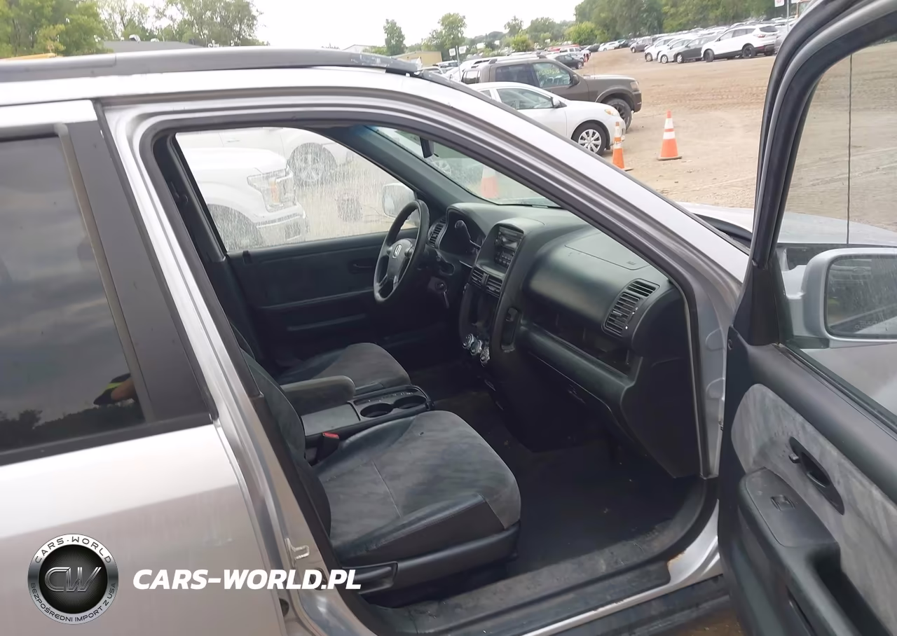 2004 Honda Cr-V Ex VIN:JHLRD78864C038158 - 5