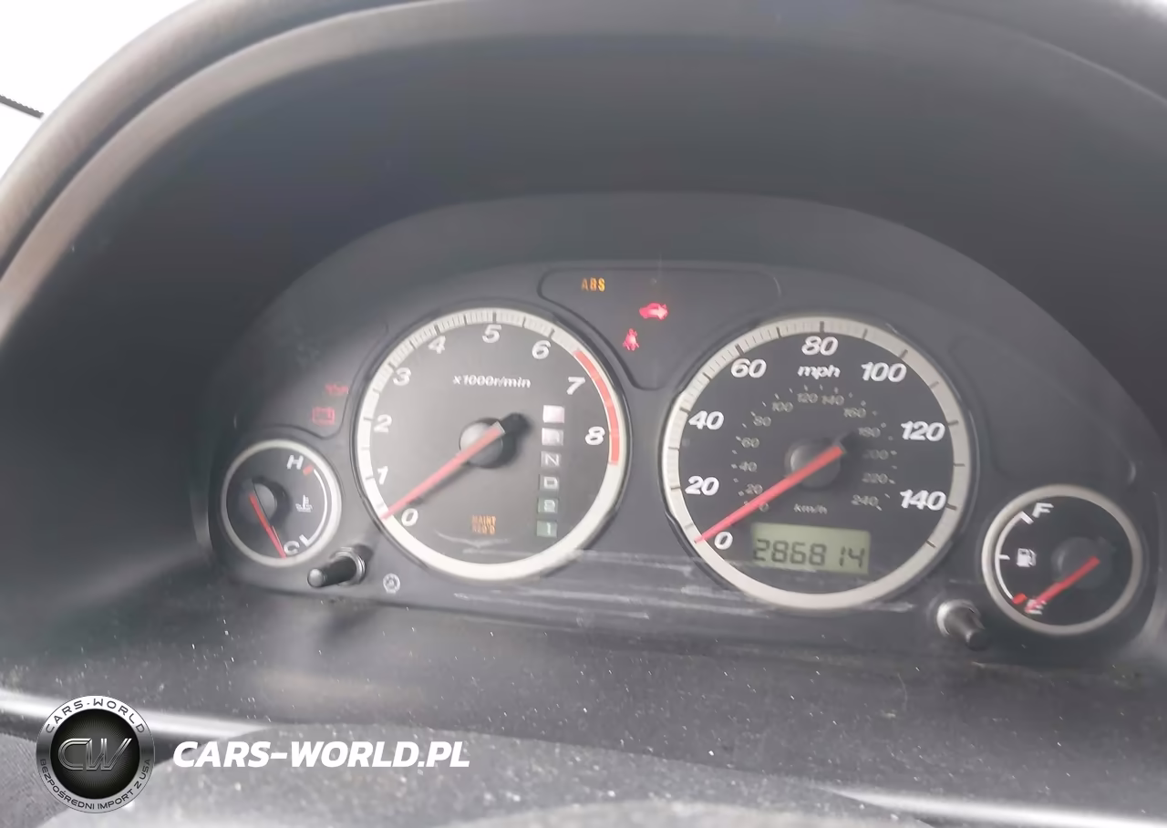 2004 Honda Cr-V Ex VIN:JHLRD78864C038158 - 7
