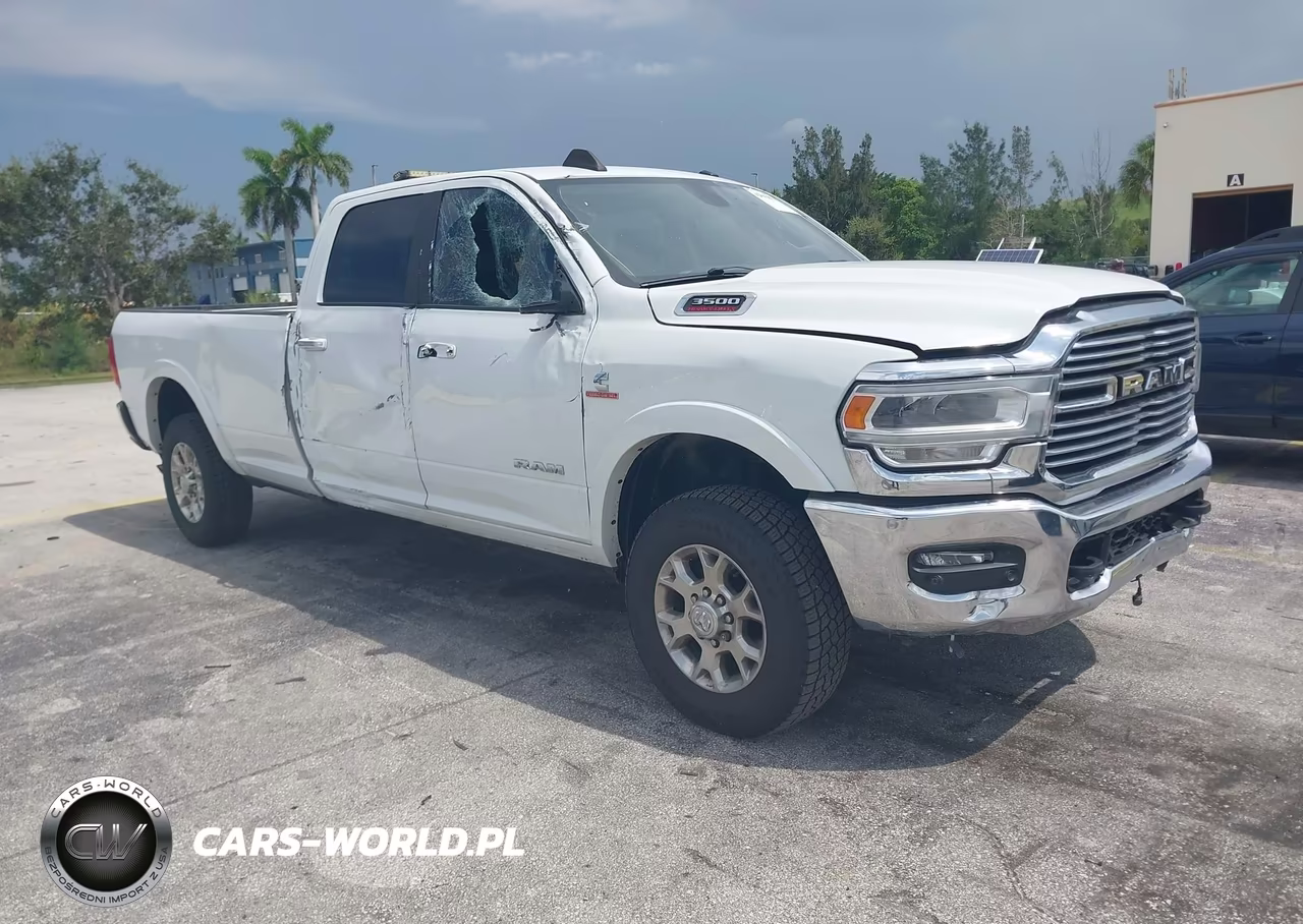 2022 Ram 3500 Laramie