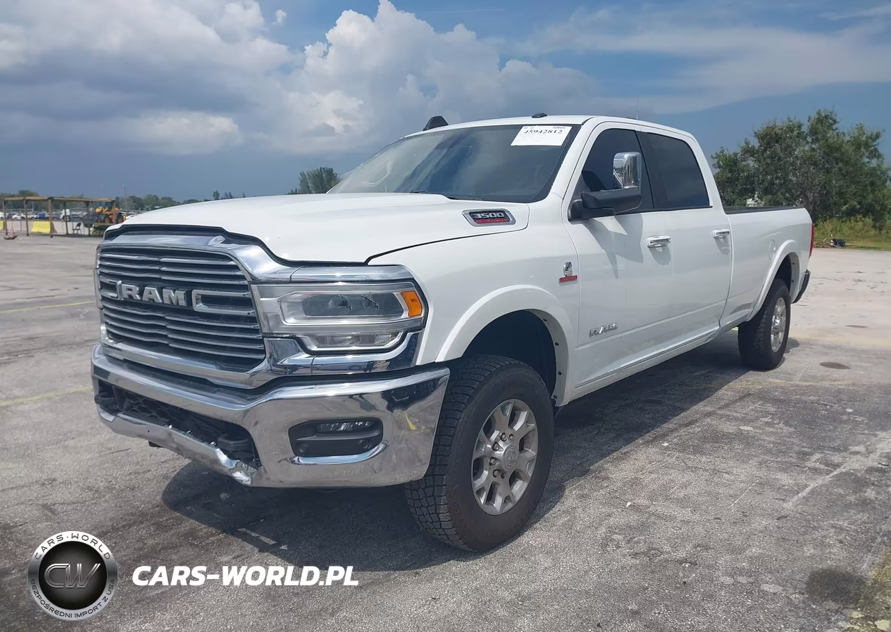 2022 Ram 3500 Laramie VIN:3C63R3JL1NG347795 - 2