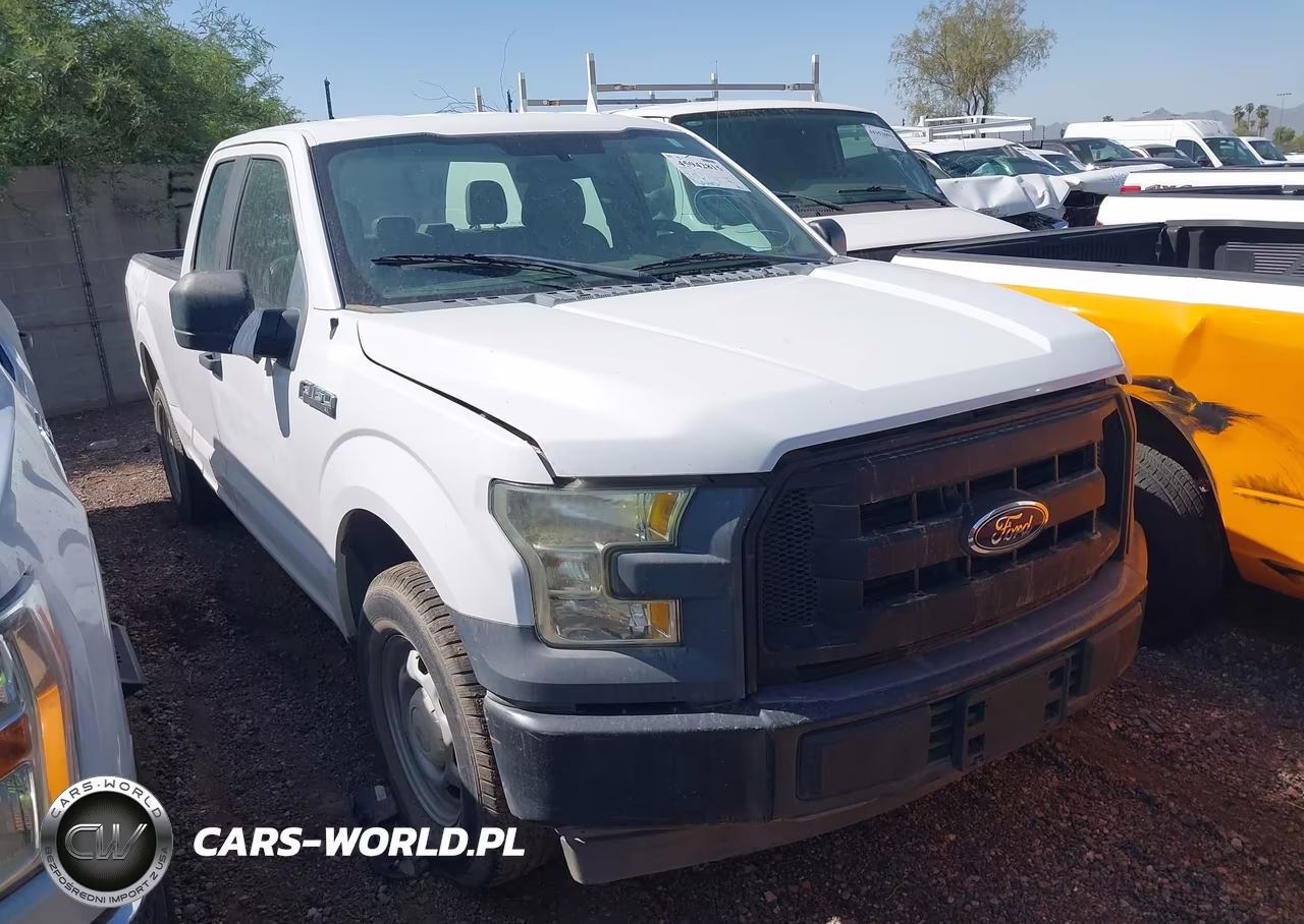 2017 Ford F-150 Xl – zdjęcie 1 z 16