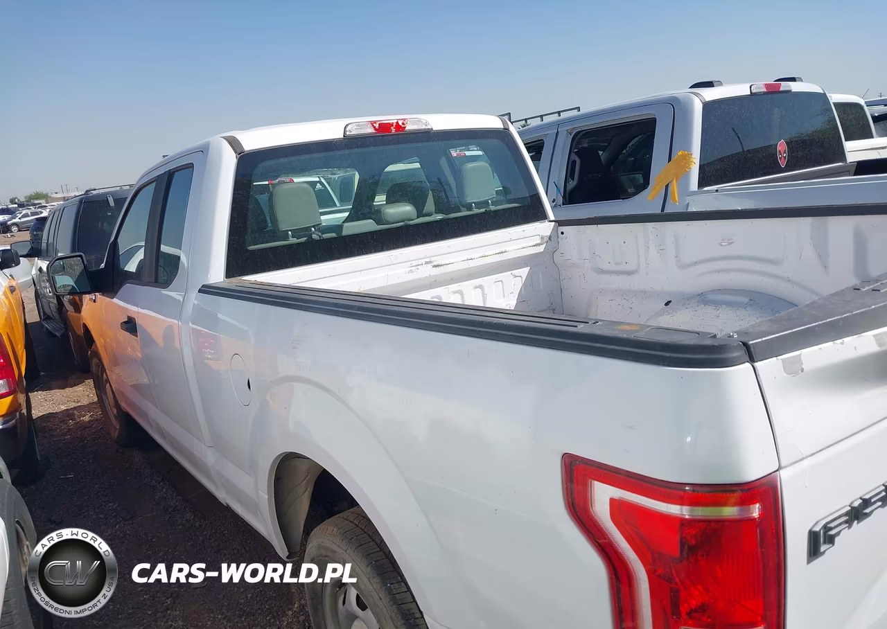 2017 Ford F-150 Xl VIN:1FTEX1C8XHKC08380 - 14