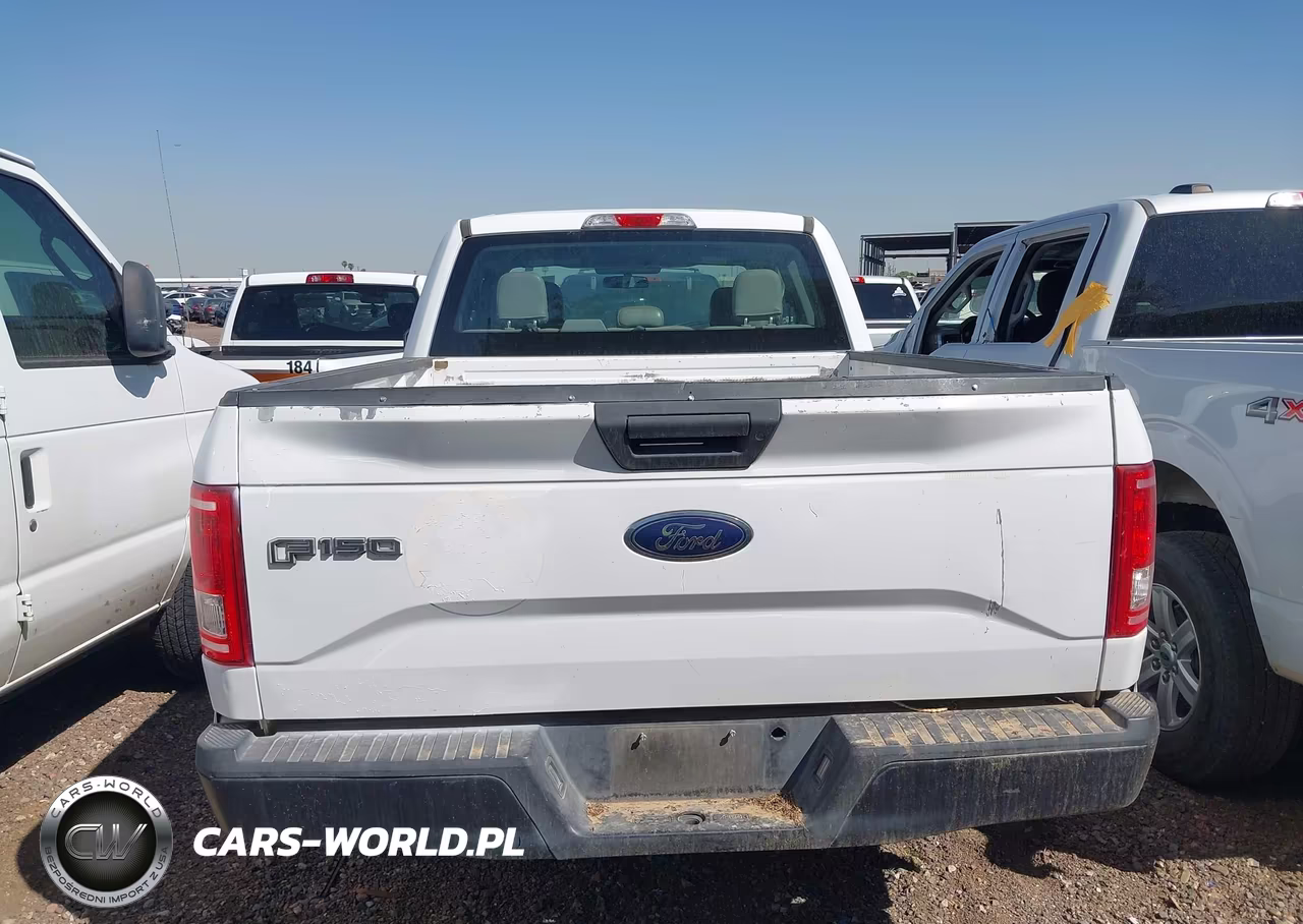 2017 Ford F-150 Xl VIN:1FTEX1C8XHKC08380 - 16