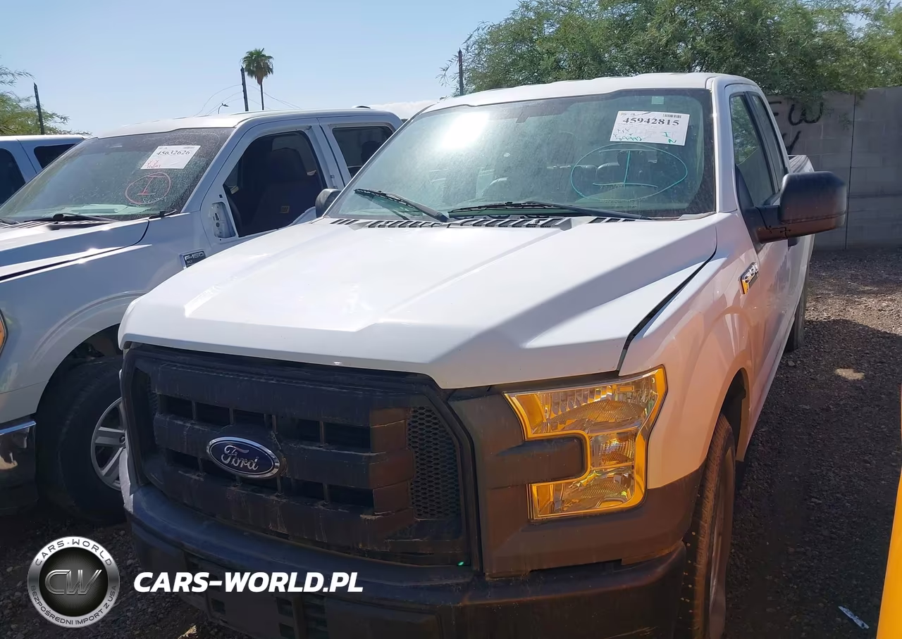 2017 Ford F-150 Xl VIN:1FTEX1C8XHKC08380 - 2
