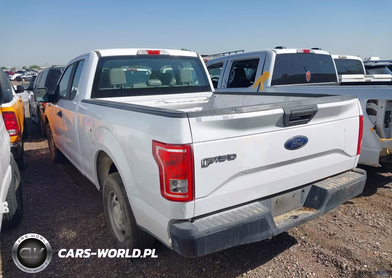 2017 Ford F-150 Xl VIN:1FTEX1C8XHKC08380 - 3