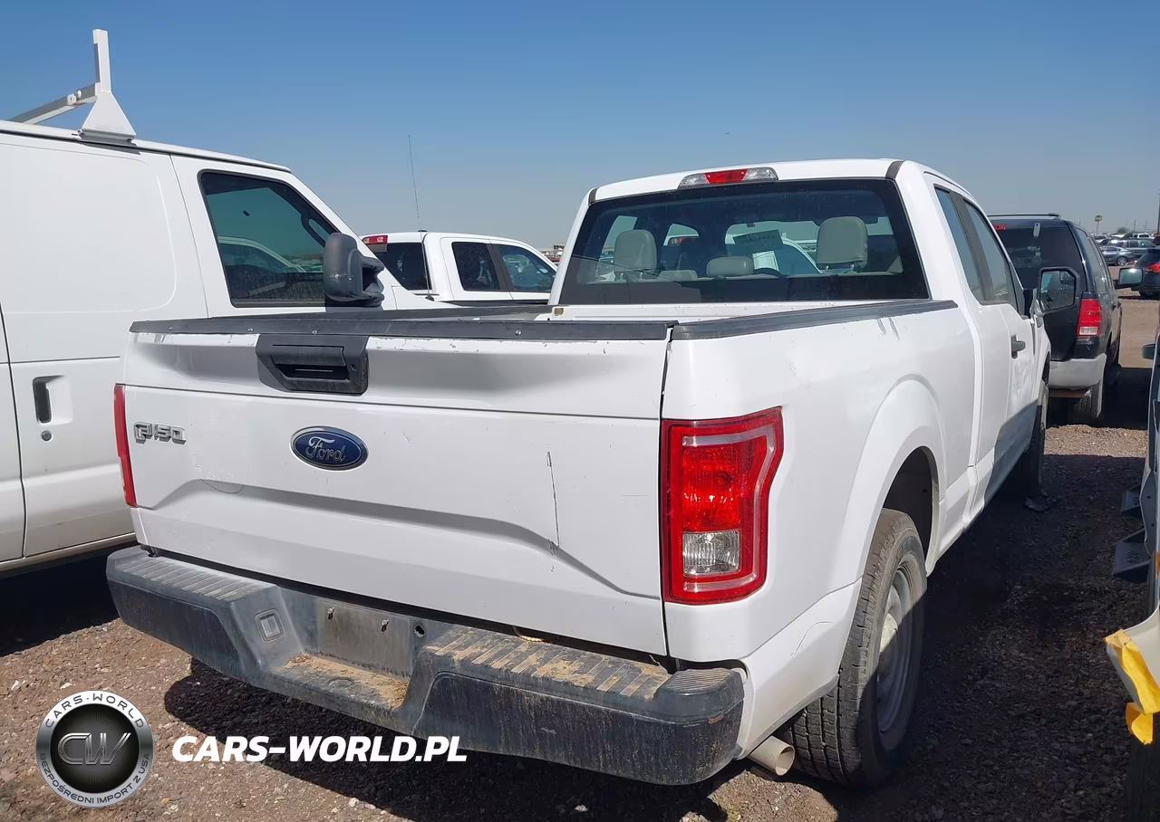 2017 Ford F-150 Xl VIN:1FTEX1C8XHKC08380 - 4