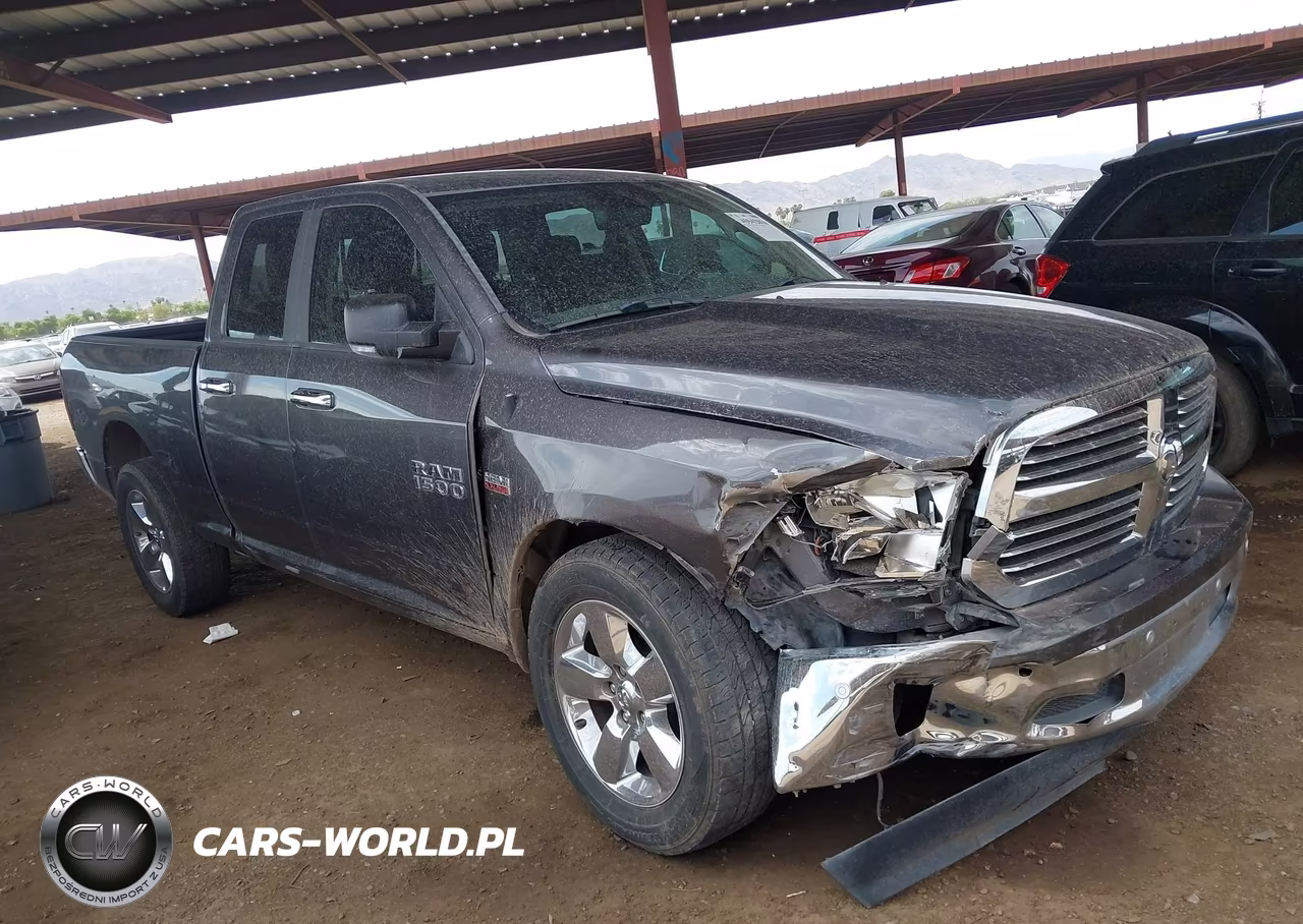 2017 Ram 1500 Big Horn 4X2 6'4 Box – zdjęcie 1 z 16