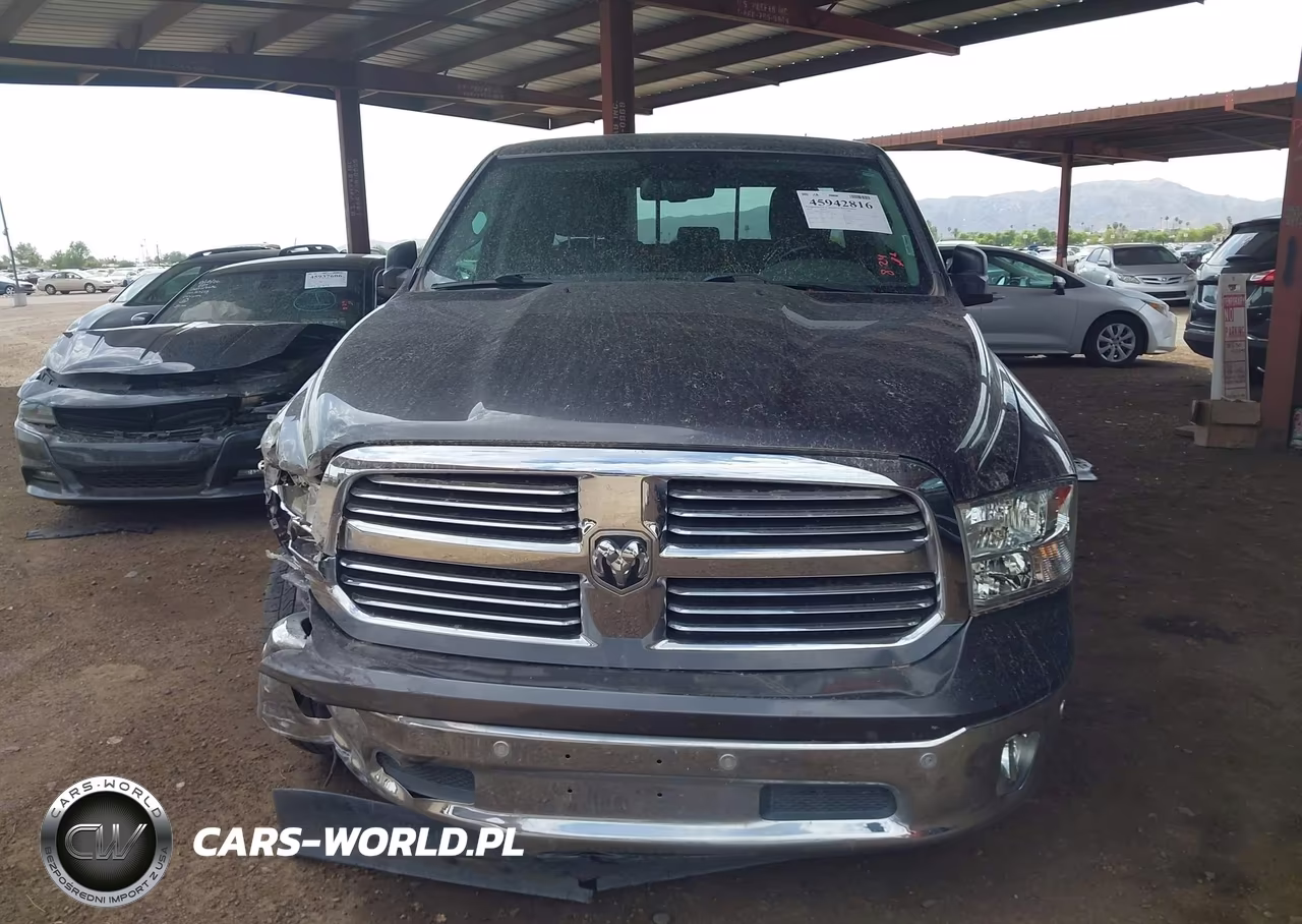 2017 Ram 1500 Big Horn 4X2 6'4 Box VIN:1C6RR6GT3HS715068 - 12