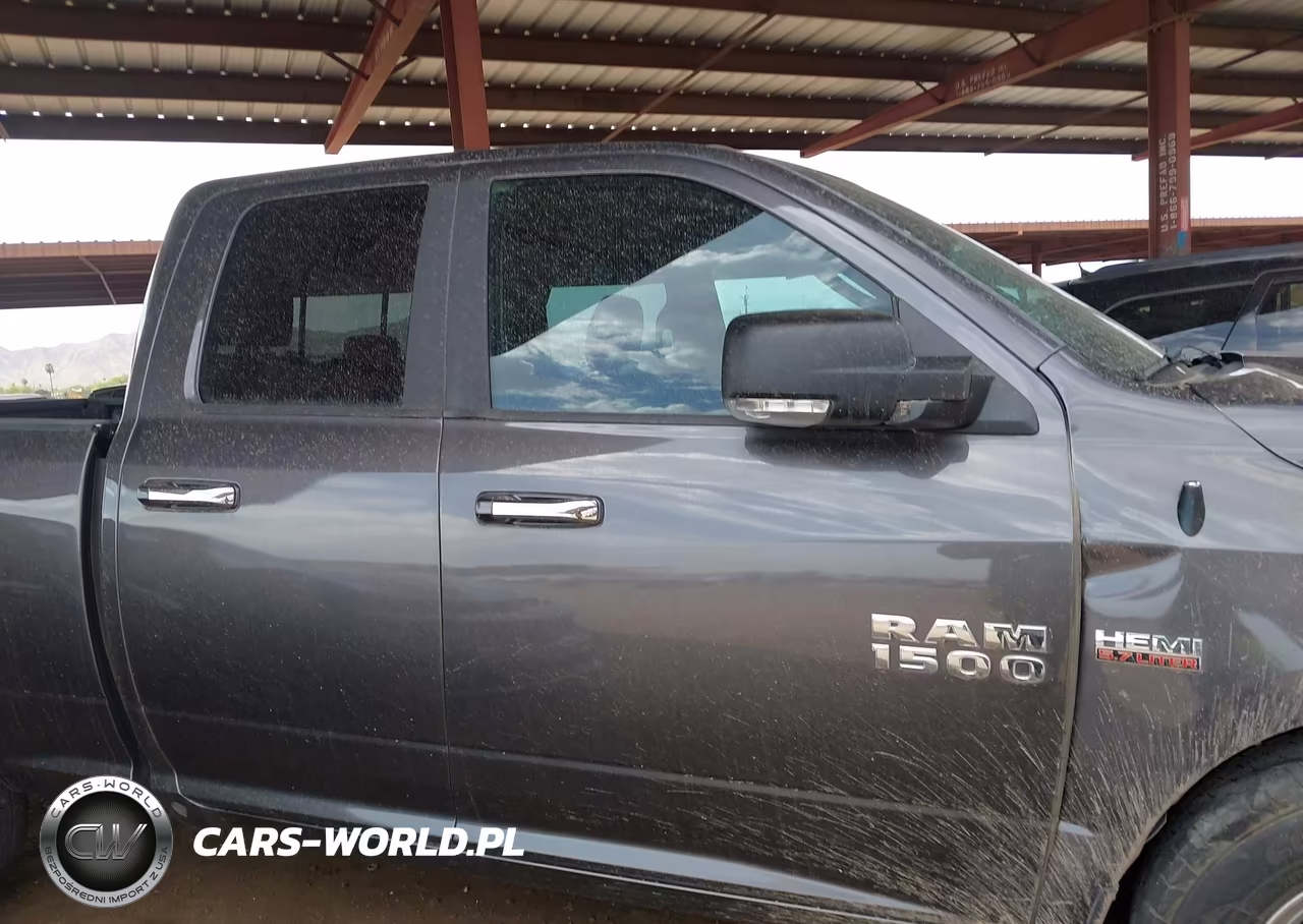 2017 Ram 1500 Big Horn 4X2 6'4 Box VIN:1C6RR6GT3HS715068 - 13