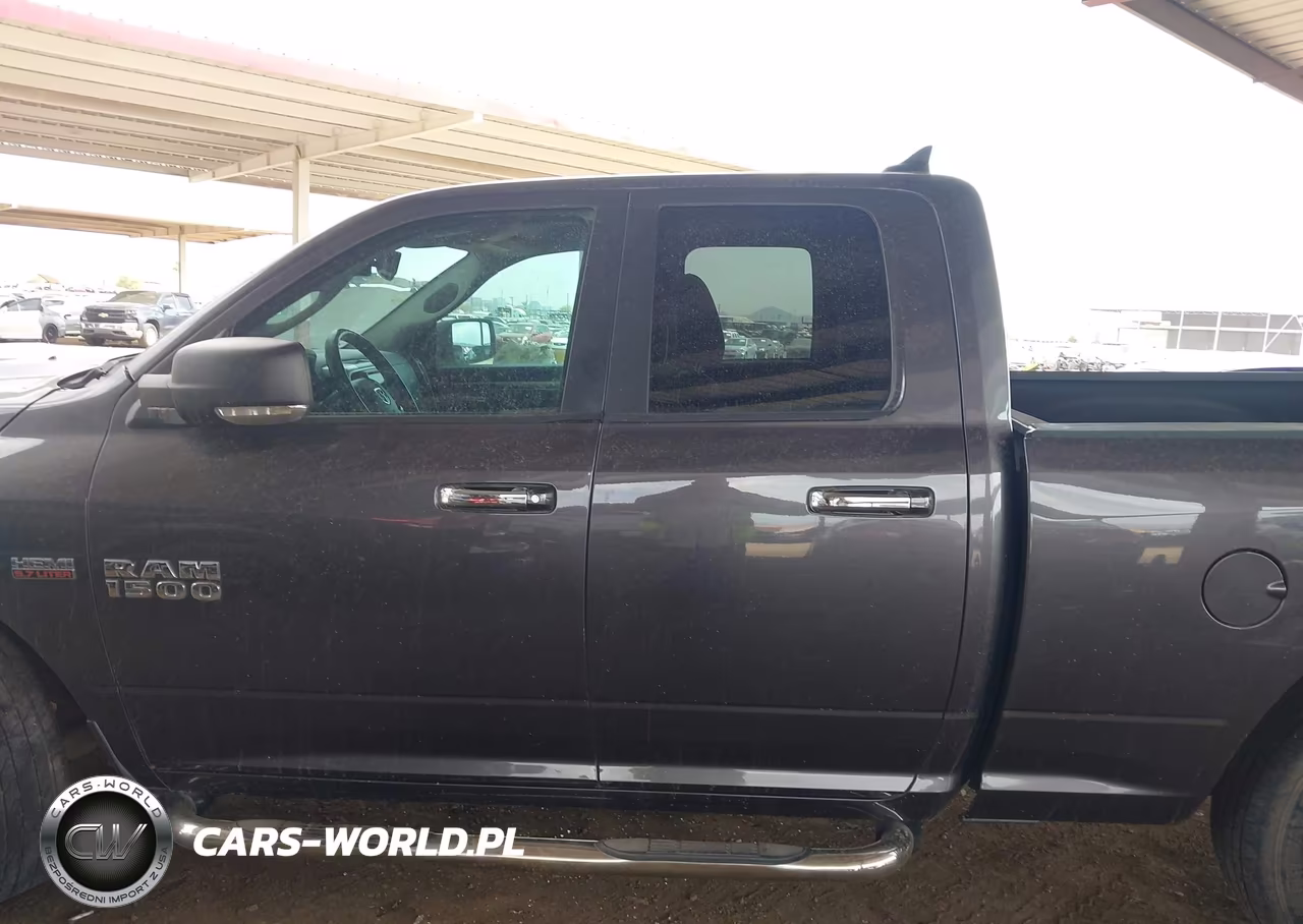 2017 Ram 1500 Big Horn 4X2 6'4 Box VIN:1C6RR6GT3HS715068 - 14