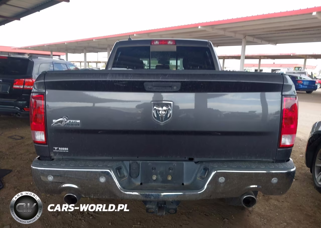 2017 Ram 1500 Big Horn 4X2 6'4 Box VIN:1C6RR6GT3HS715068 - 16
