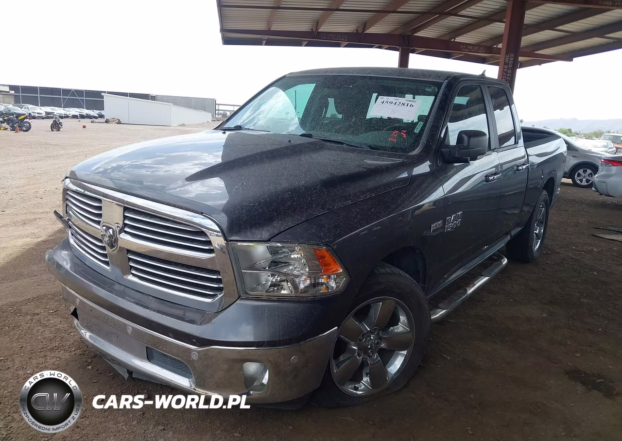 2017 Ram 1500 Big Horn 4X2 6'4 Box VIN:1C6RR6GT3HS715068 - 2