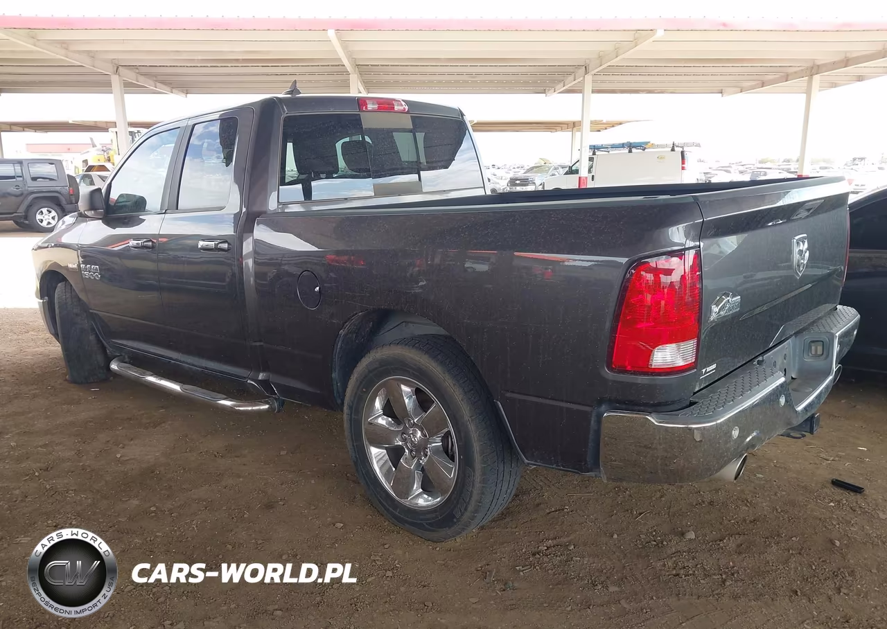 2017 Ram 1500 Big Horn 4X2 6'4 Box VIN:1C6RR6GT3HS715068 - 3