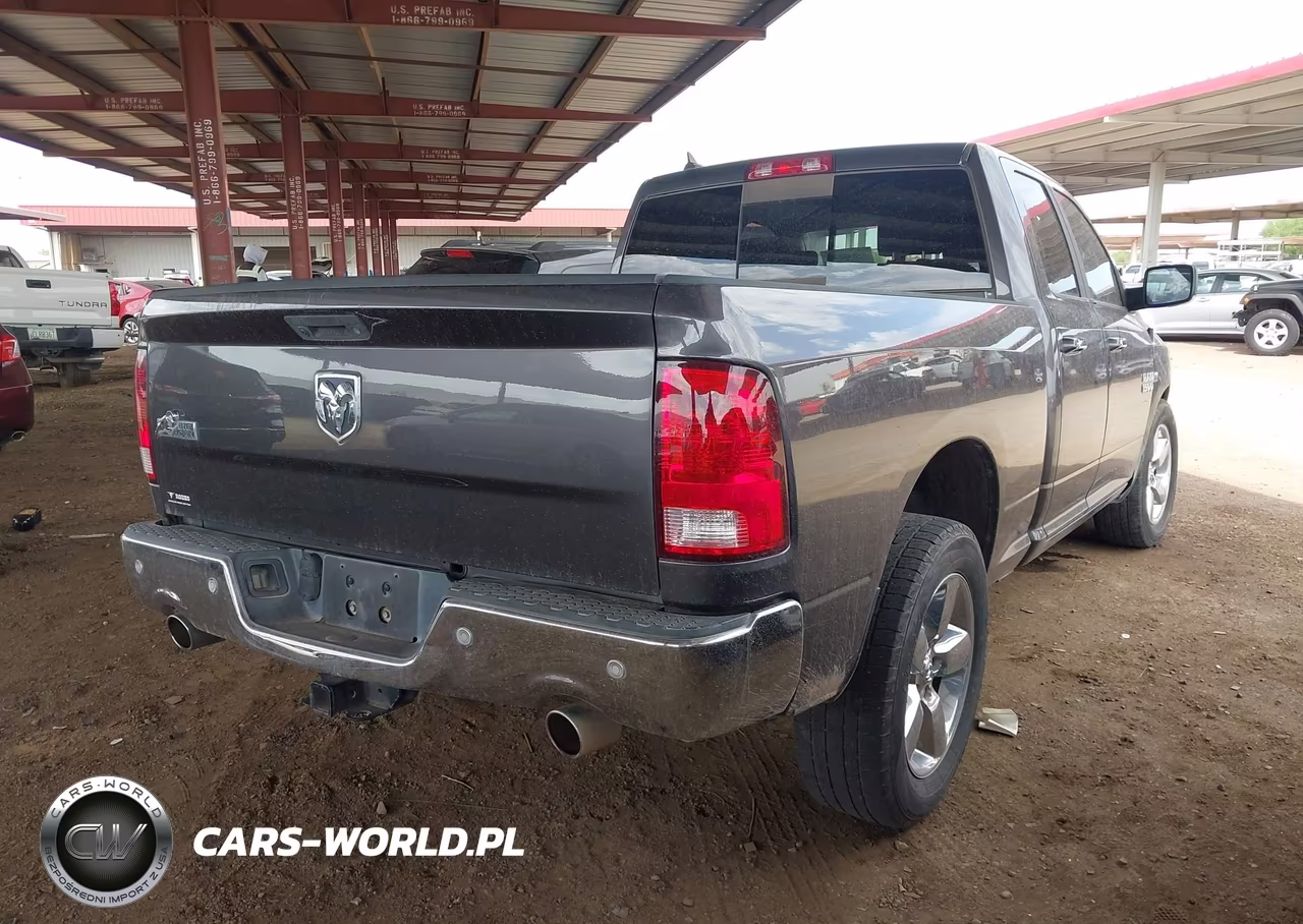 2017 Ram 1500 Big Horn 4X2 6'4 Box VIN:1C6RR6GT3HS715068 - 4