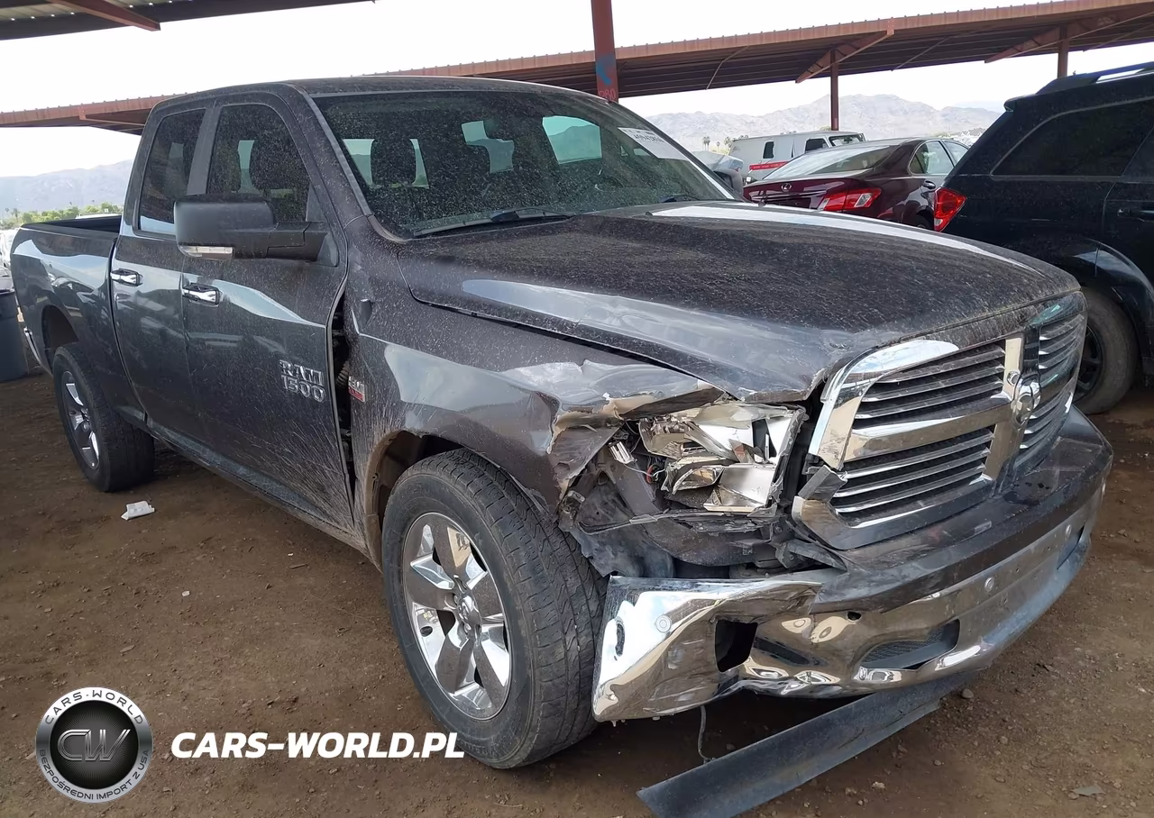 2017 Ram 1500 Big Horn 4X2 6'4 Box VIN:1C6RR6GT3HS715068 - 6