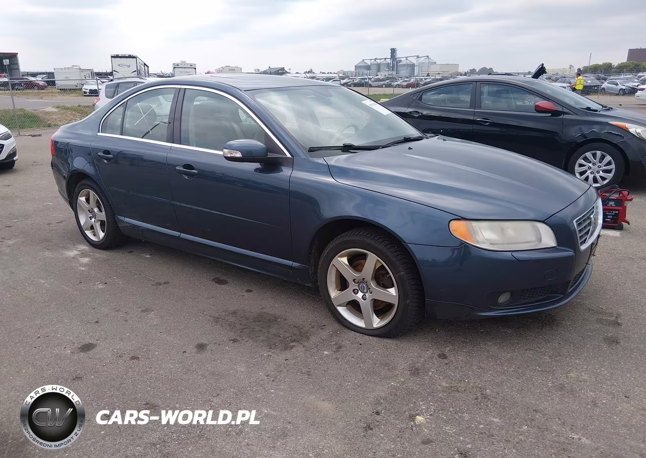 2008 Volvo S80 3.0L Turbo