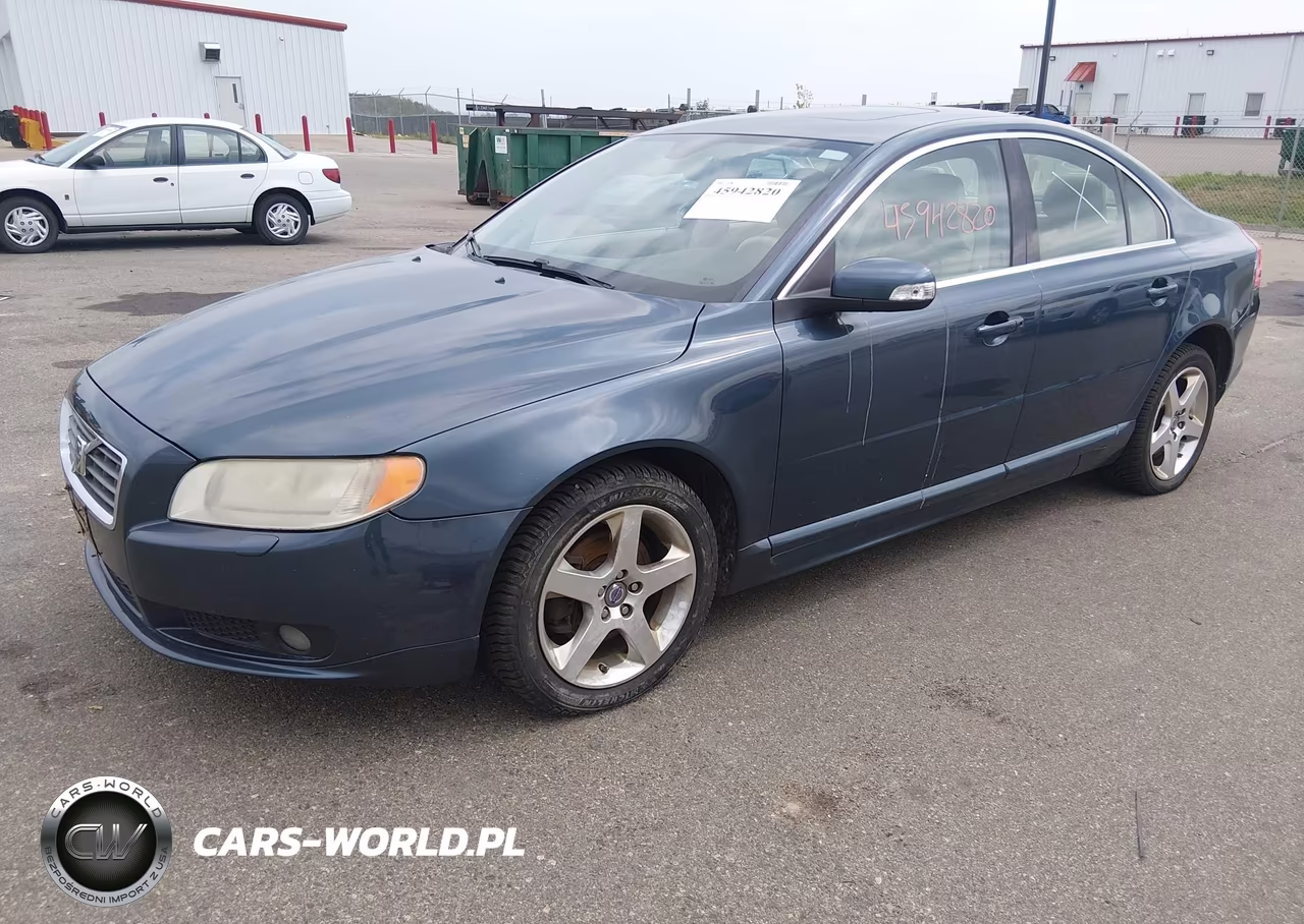 2008 Volvo S80 3.0L Turbo VIN:YV1AH992X81048319 - 2