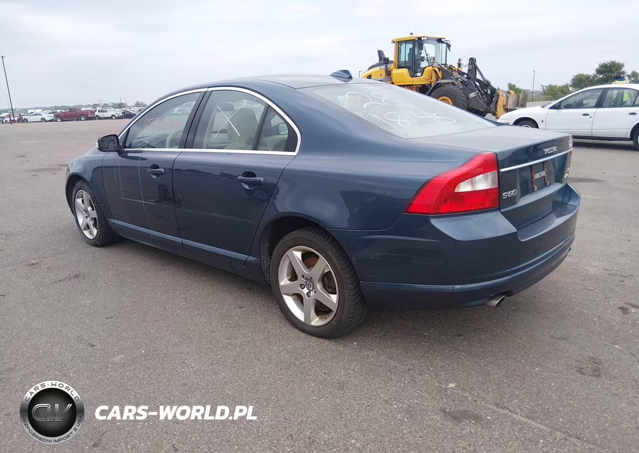 2008 Volvo S80 3.0L Turbo VIN:YV1AH992X81048319 - 3