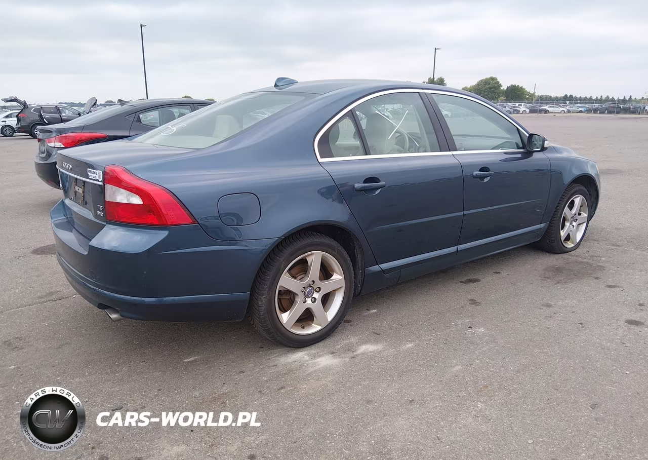 2008 Volvo S80 3.0L Turbo VIN:YV1AH992X81048319 - 4