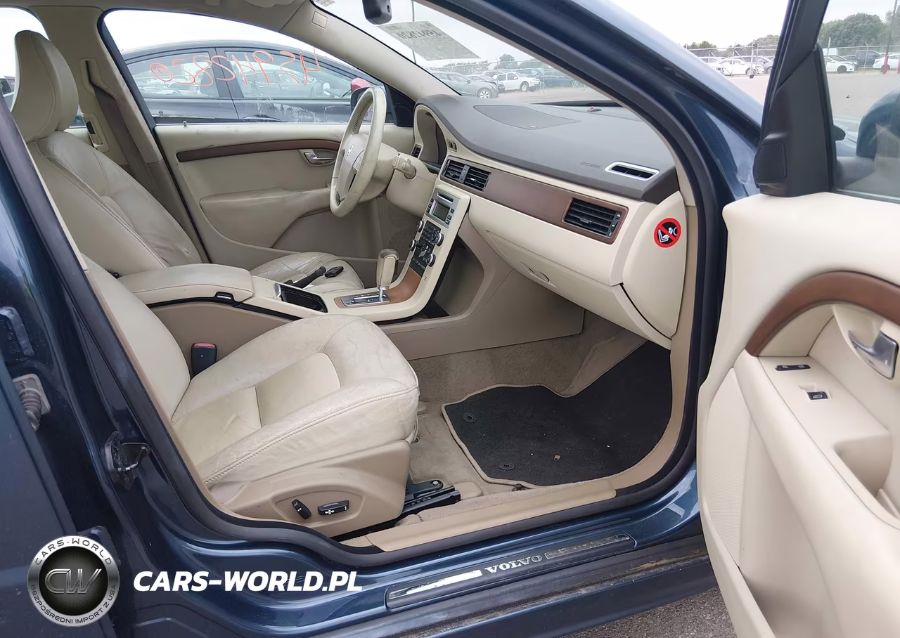 2008 Volvo S80 3.0L Turbo VIN:YV1AH992X81048319 - 5