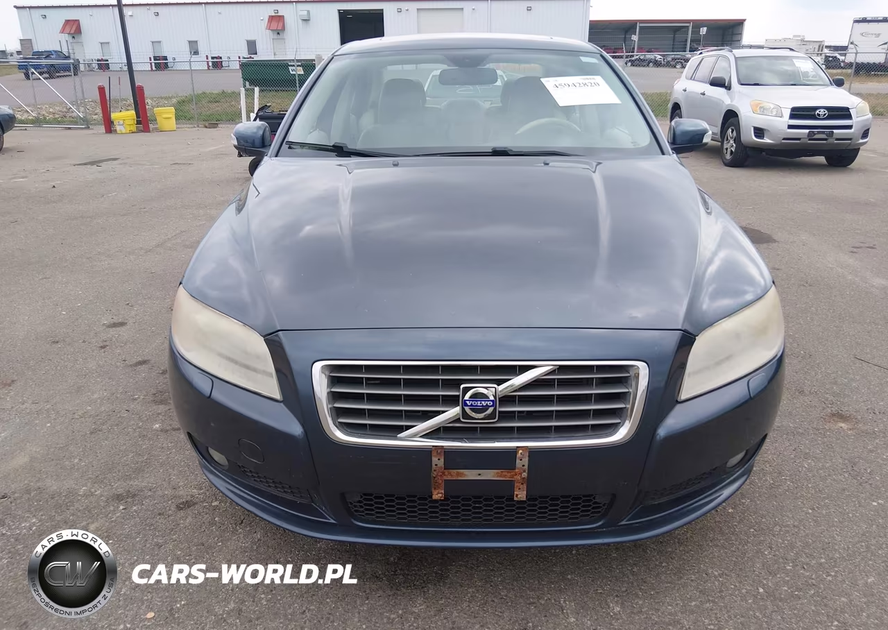 2008 Volvo S80 3.0L Turbo VIN:YV1AH992X81048319 - 6