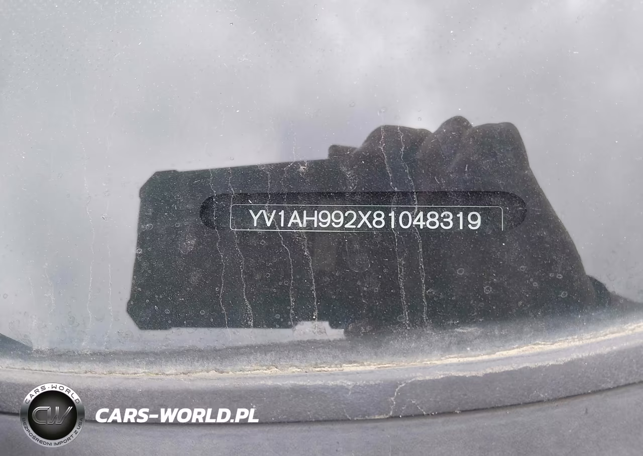 2008 Volvo S80 3.0L Turbo VIN:YV1AH992X81048319 - 9